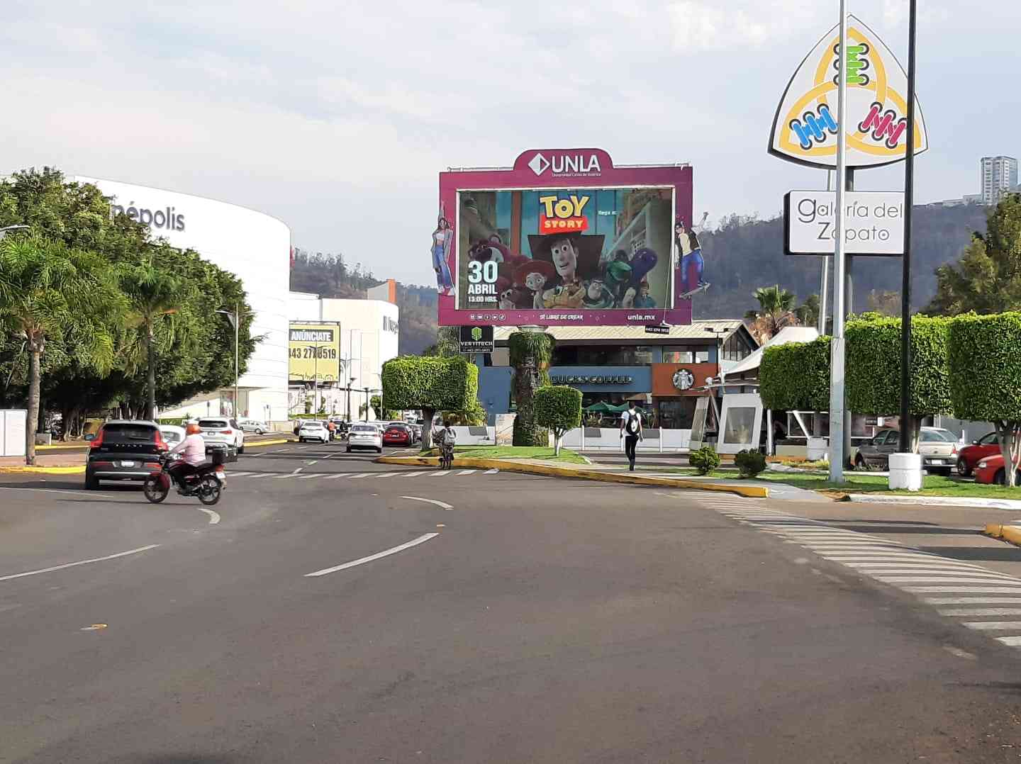 Pantalla Morelia enrique ramirez