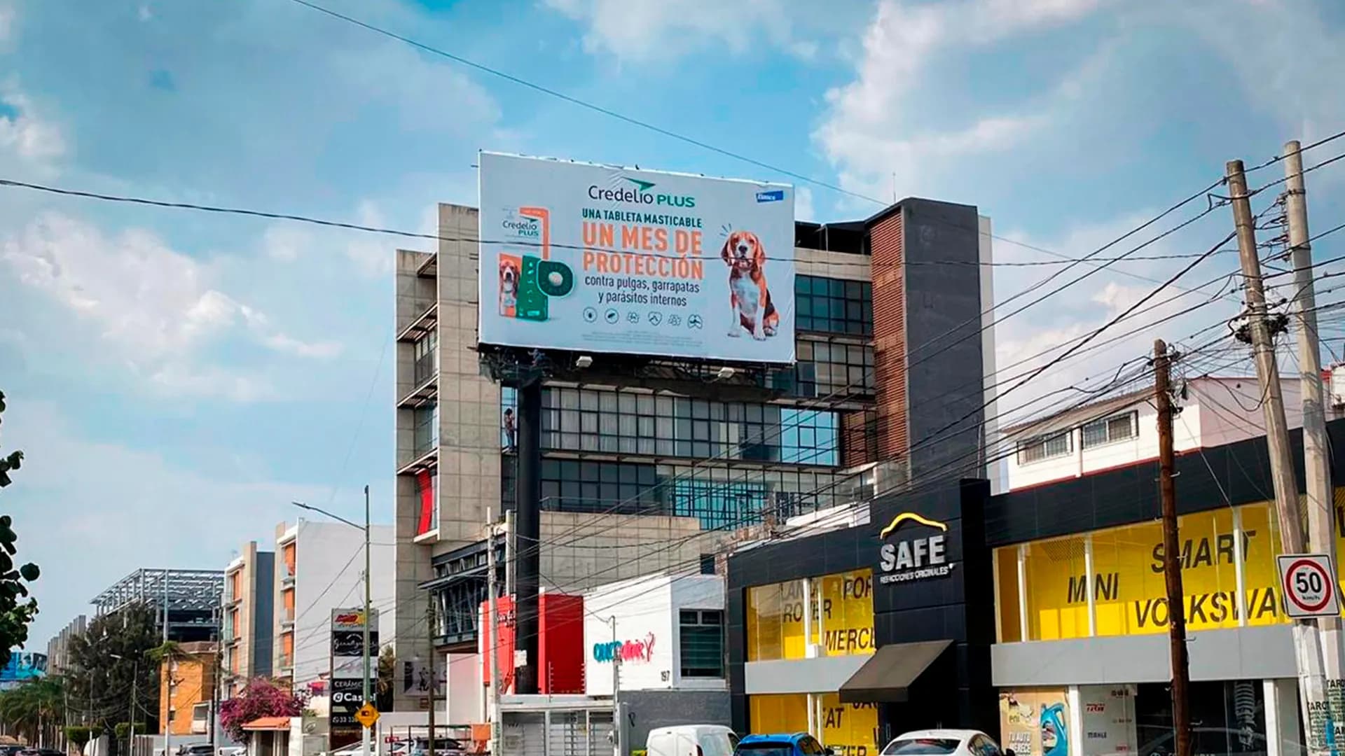 Espectacular una cara