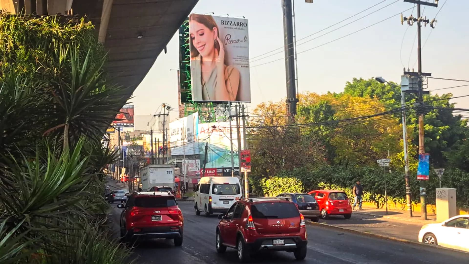 Espectacular en puente