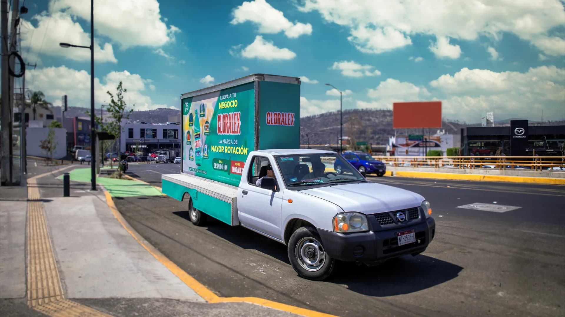 Espectacular móvil en Cloralex