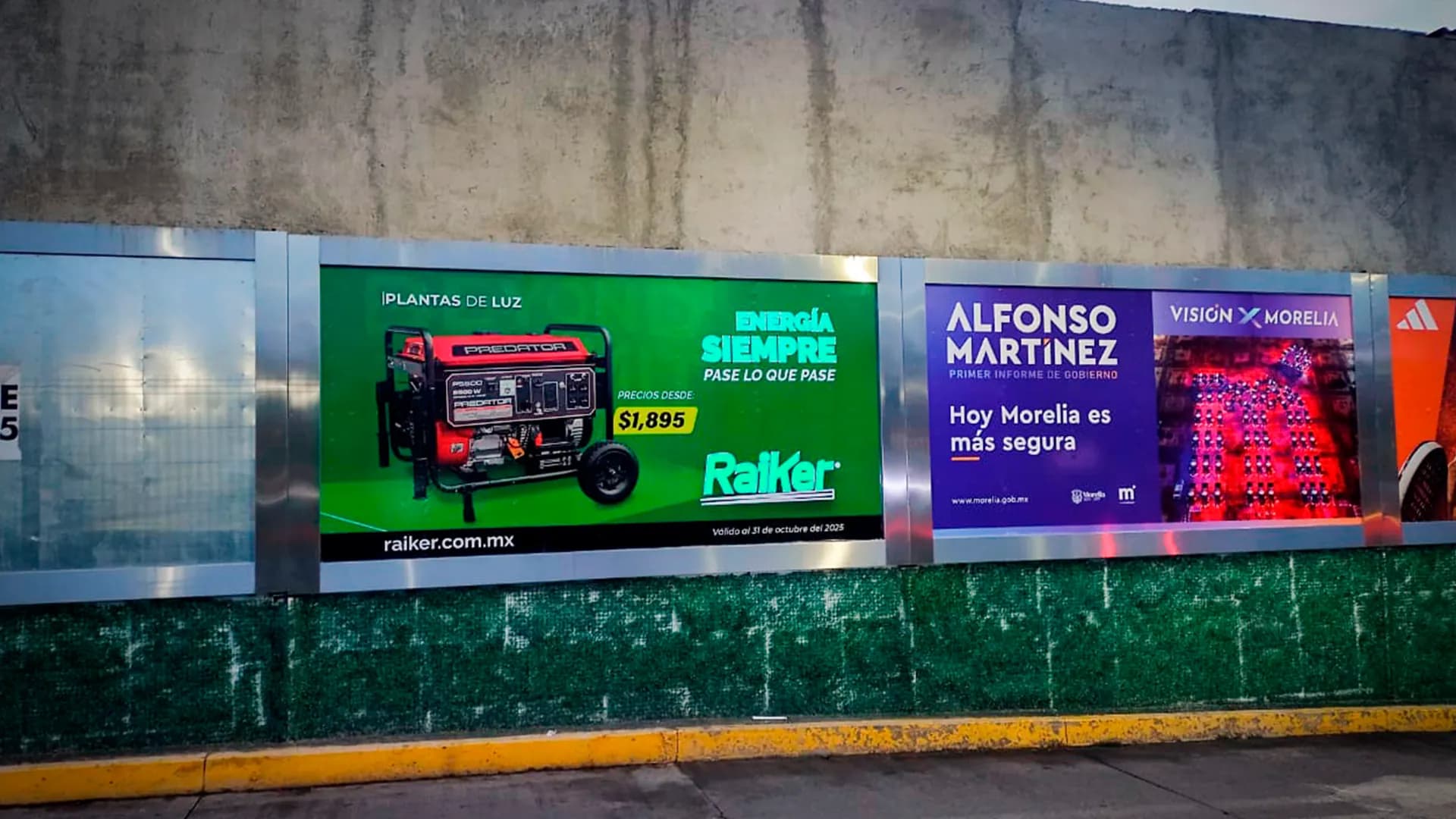 Valla fija en morelia raiker