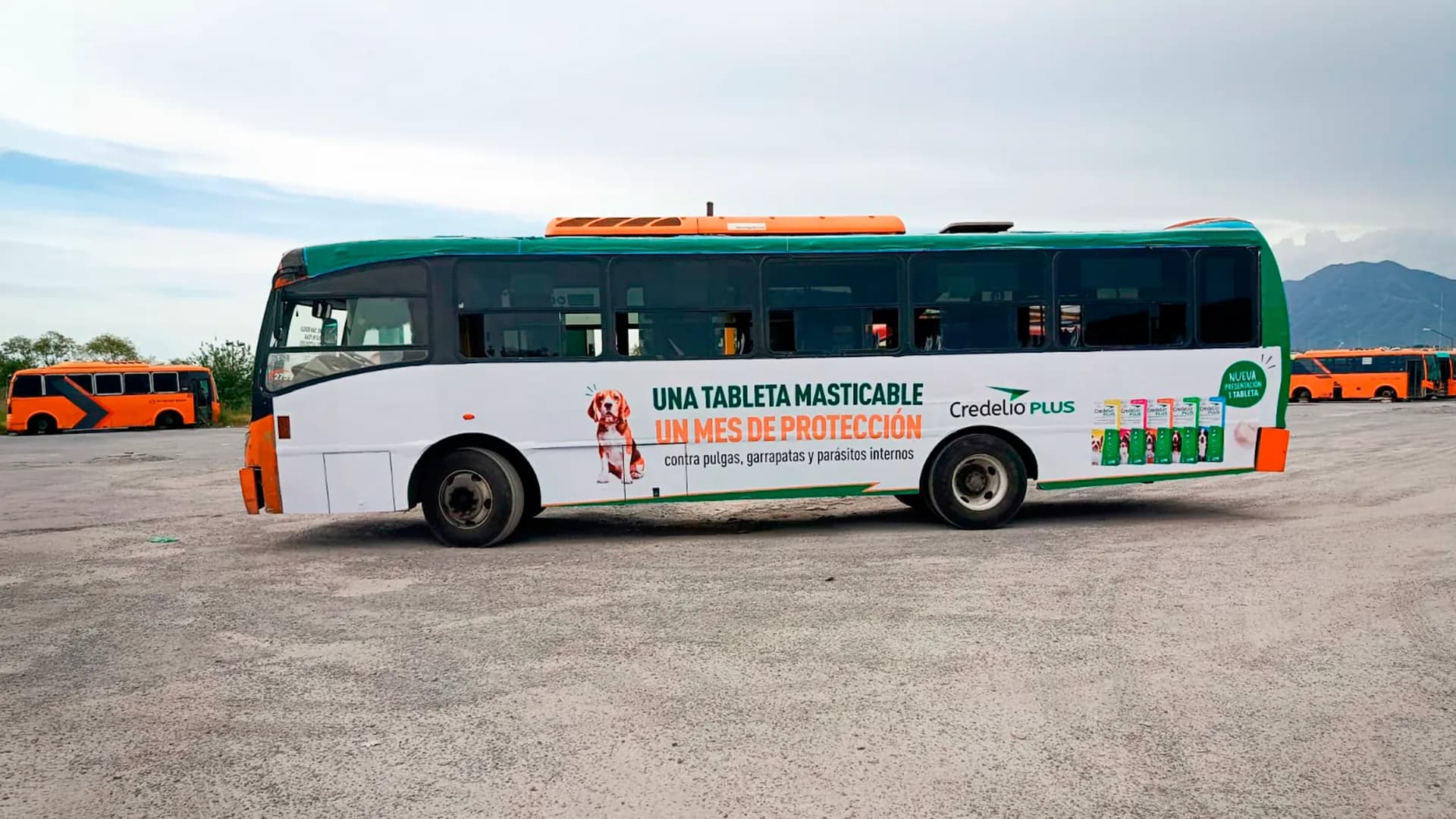 Publicidad en autobús