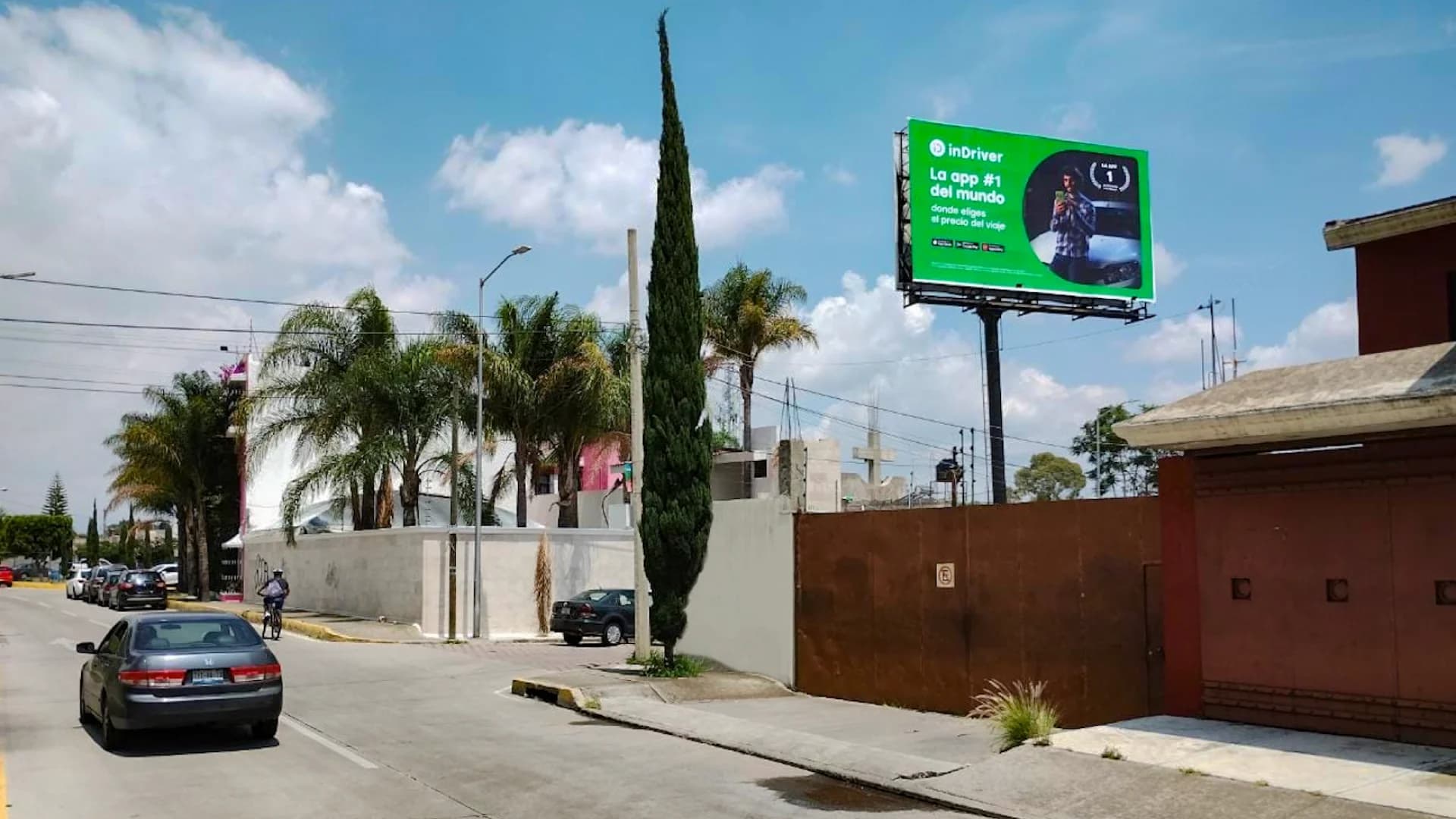 Anuncio espectacular en puebla