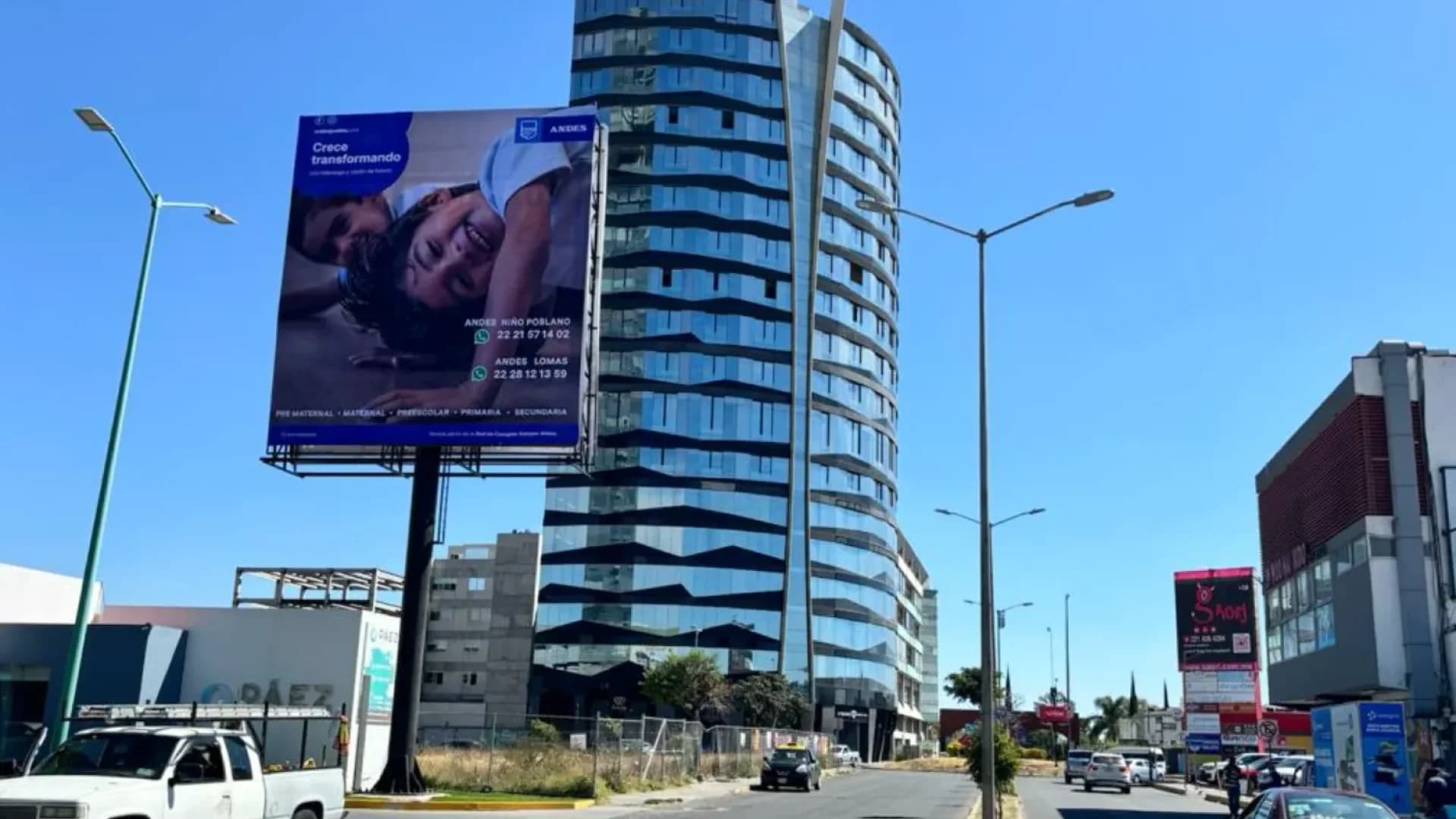 Anuncio espectacular en puebla