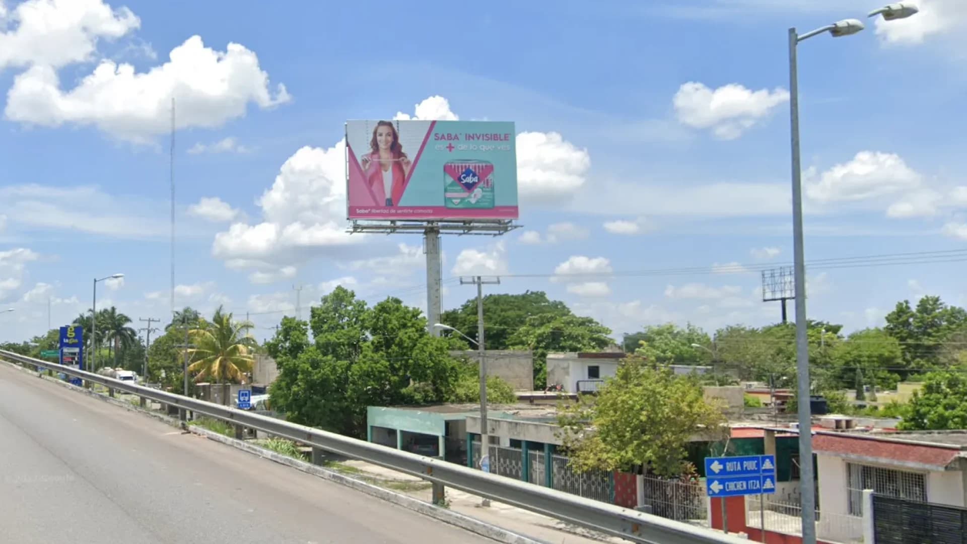 Anuncio espectacular en Merida