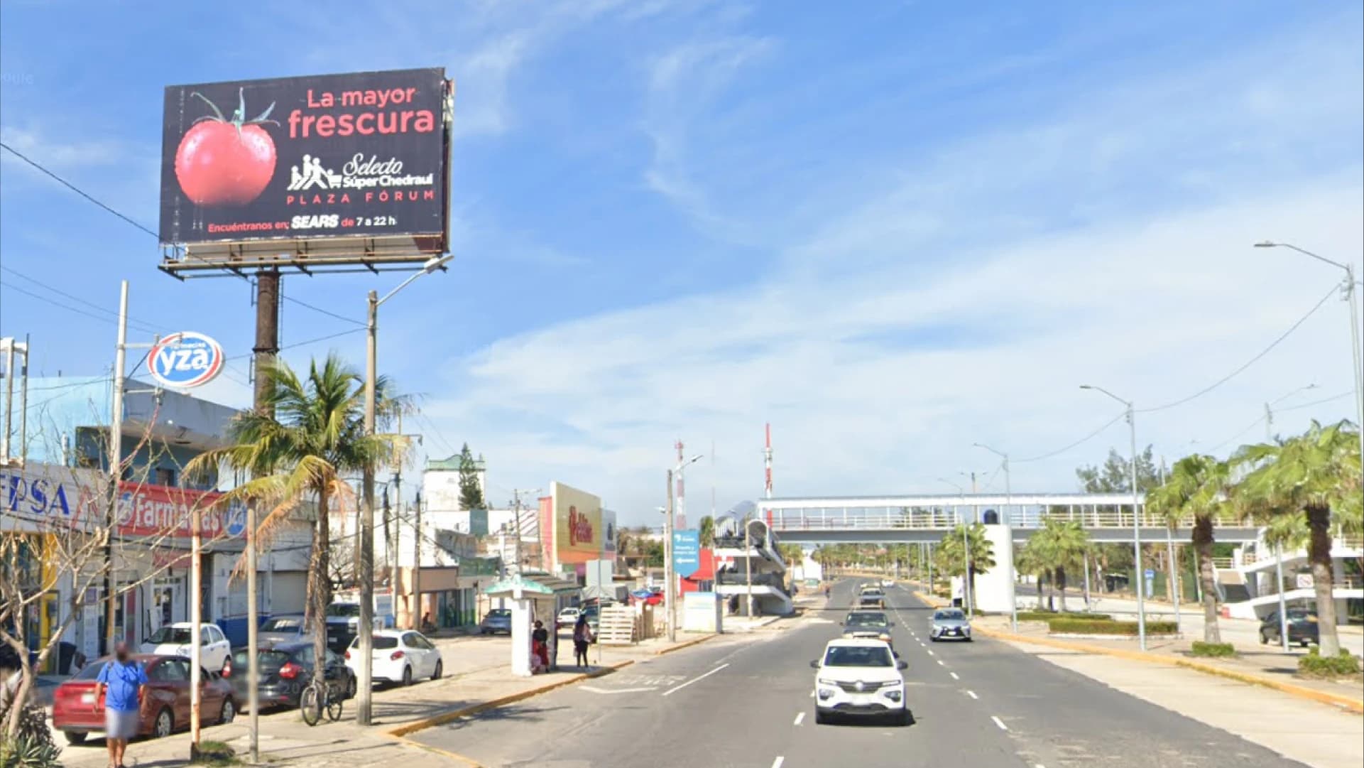Anuncio espectacular en Veracruz