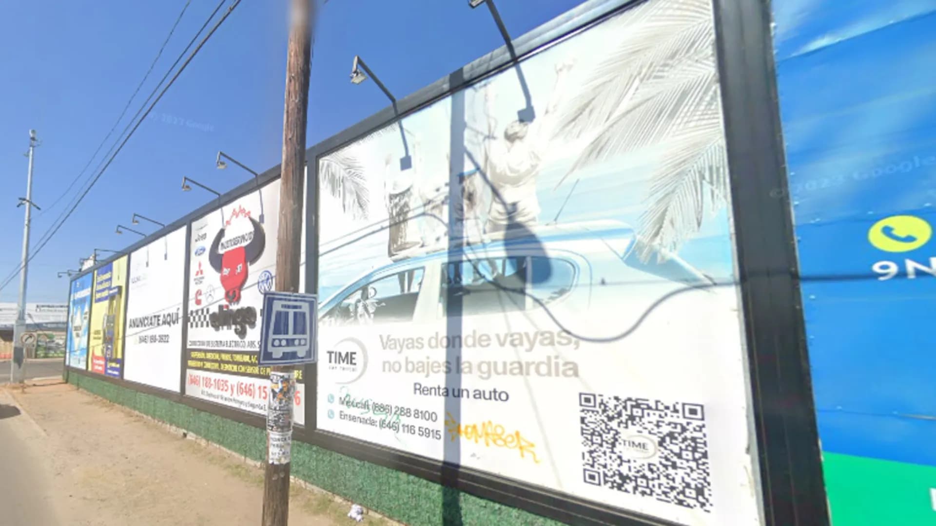 ¿Dónde Colocar Vallas Fijas En Ensenada Para Lograr Visibilidad Real?