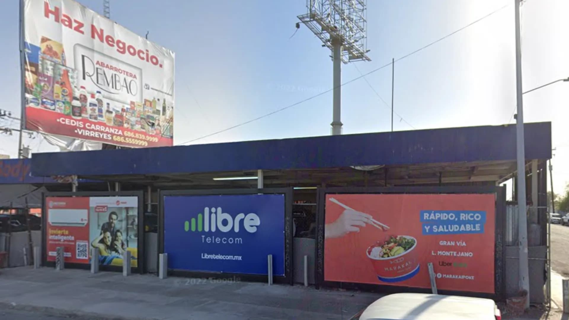 Renta E Instalación De Vallas Fijas En Mexicali
