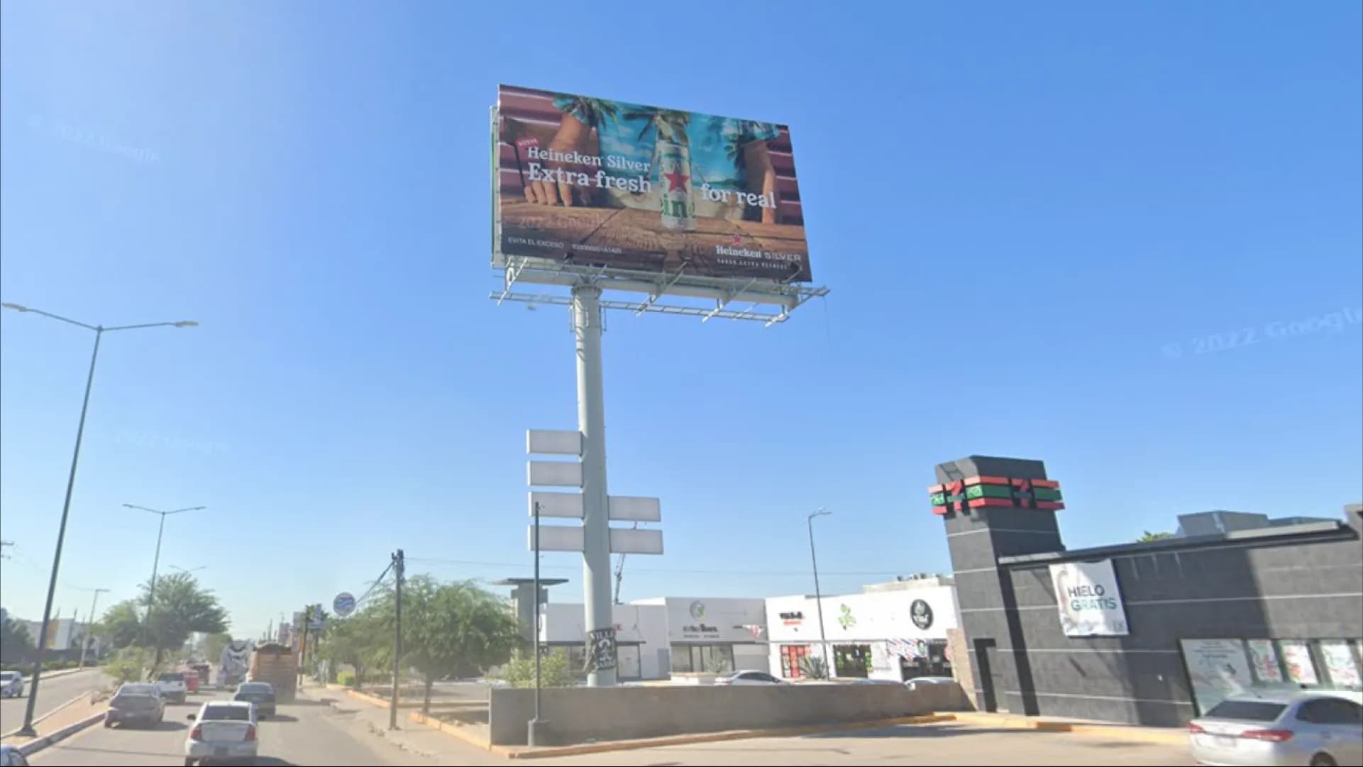 Espectacular publicitario en Hermosillo