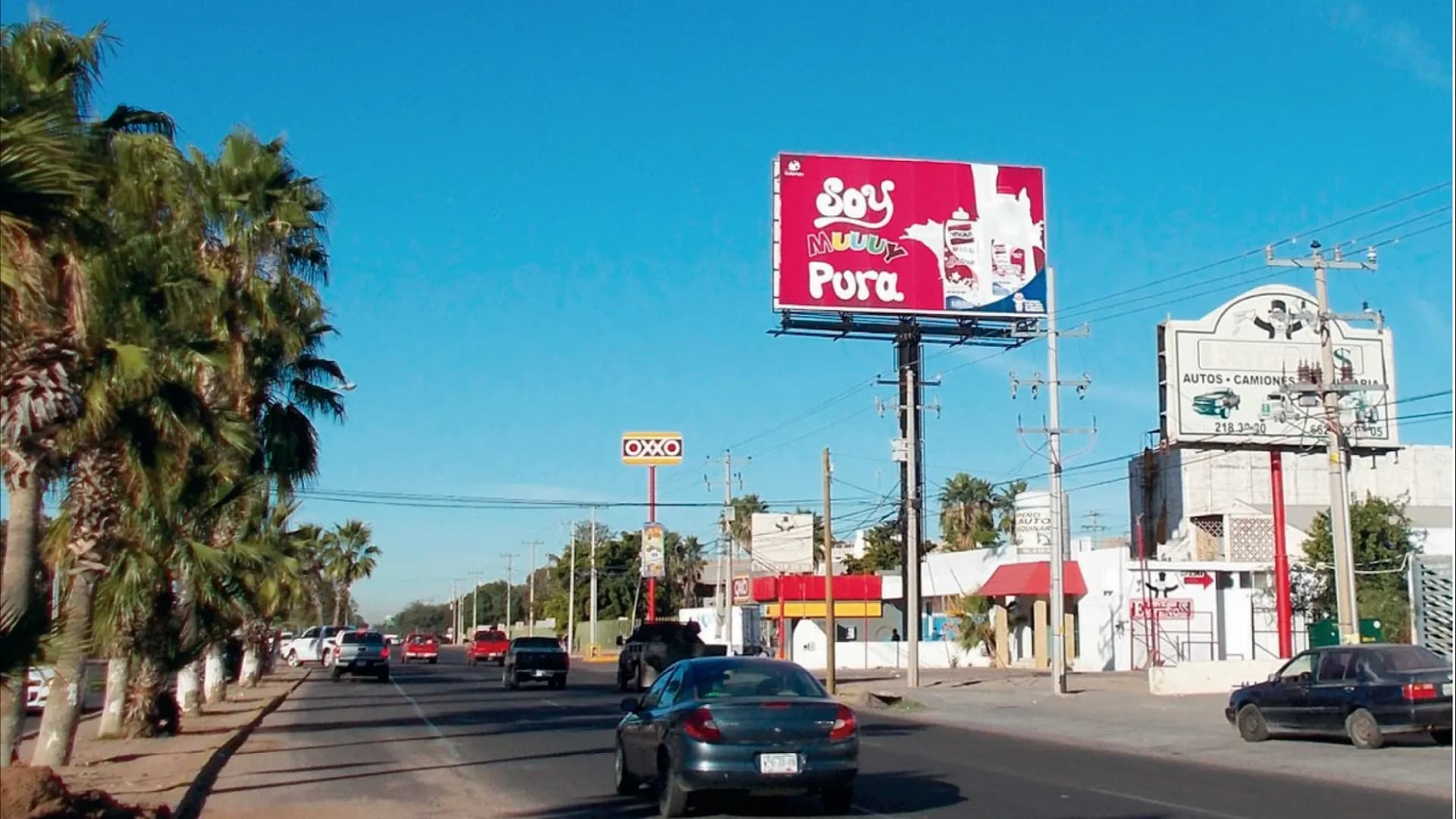 Anuncio espectacular en Hermosillo