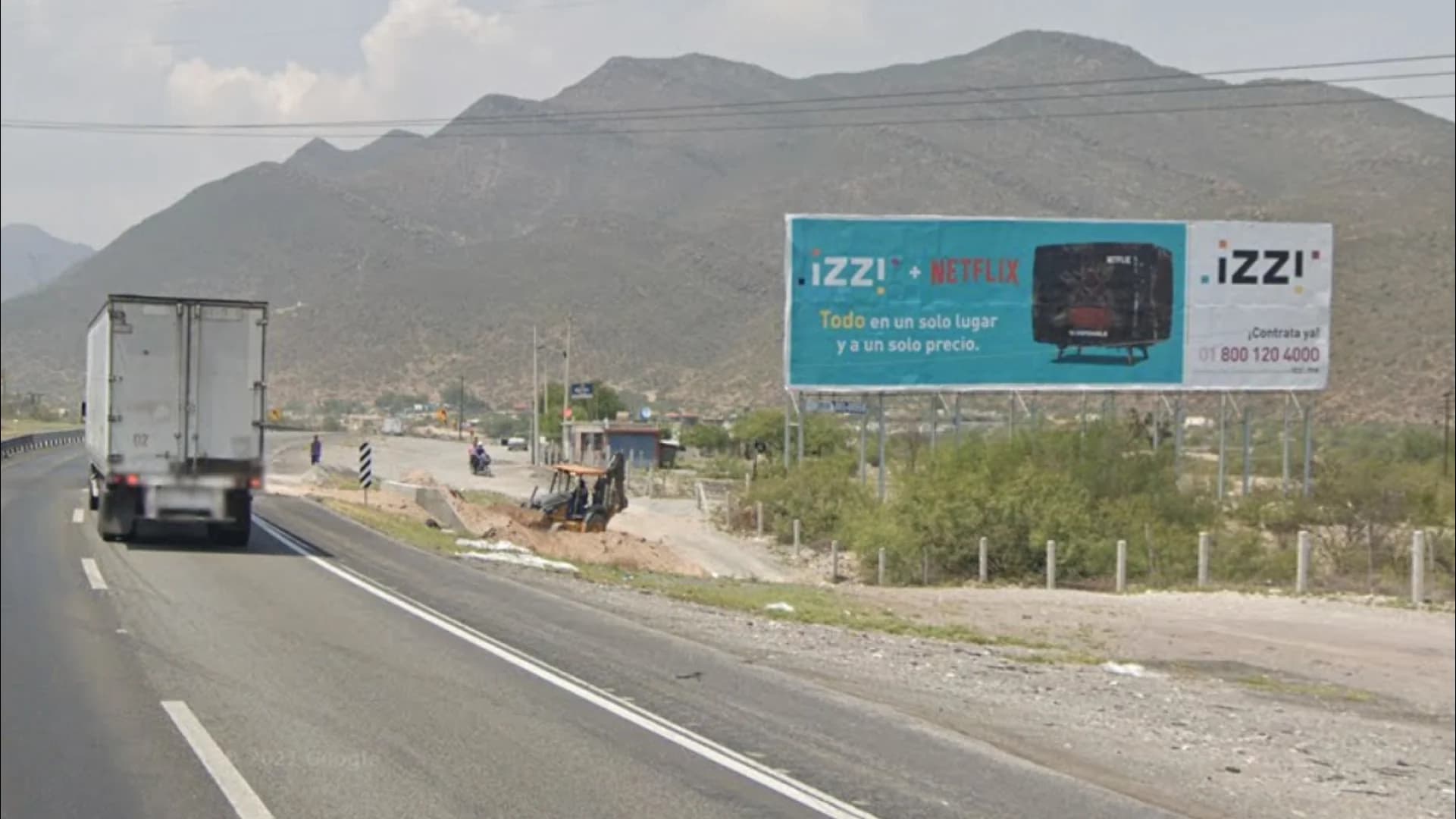 Anuncio espectacular en Saltillo