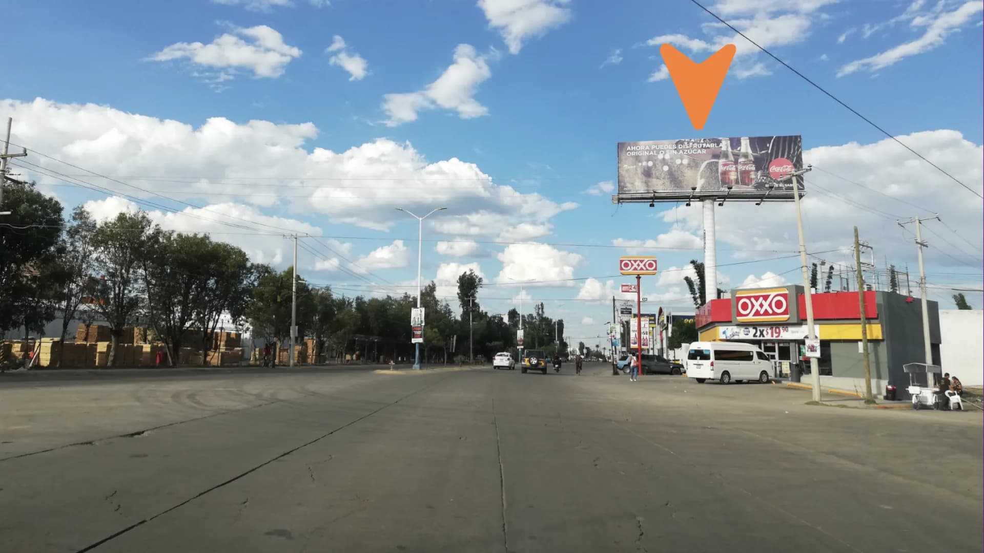 Espectacular publicitario en Durango