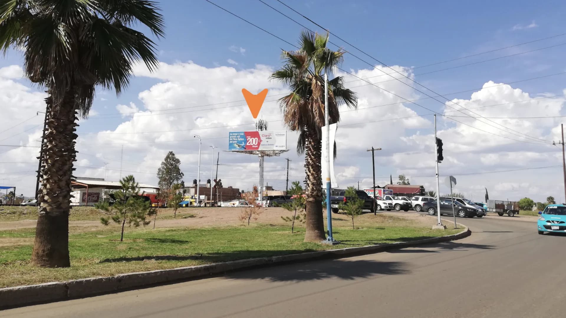 Anuncio espectacular en Durango