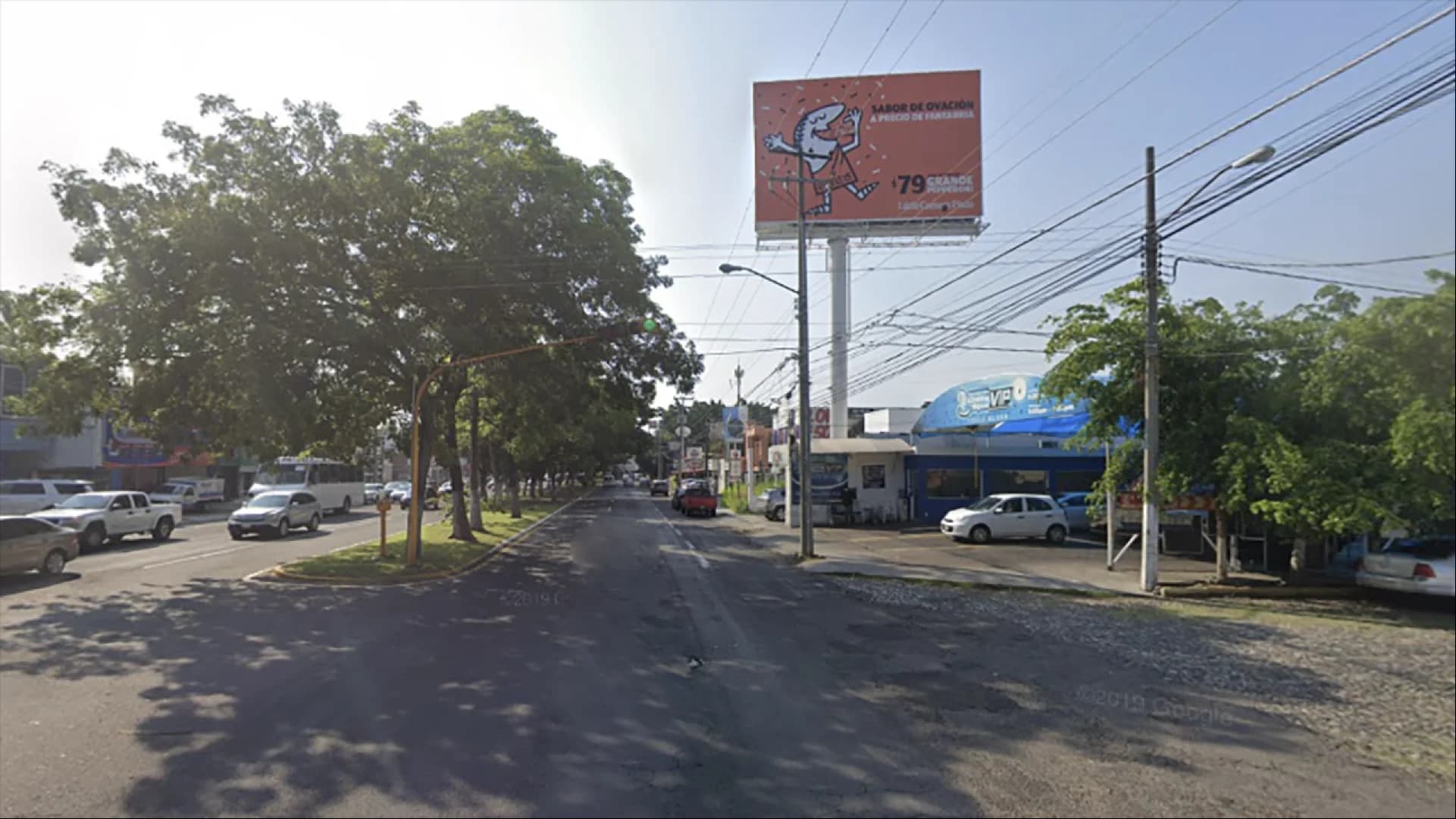 Anuncio espectacular en Colima