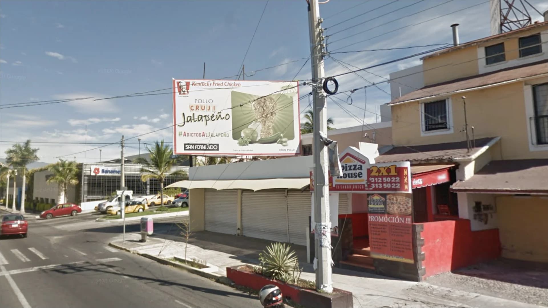 Anuncio espectacular en Colima