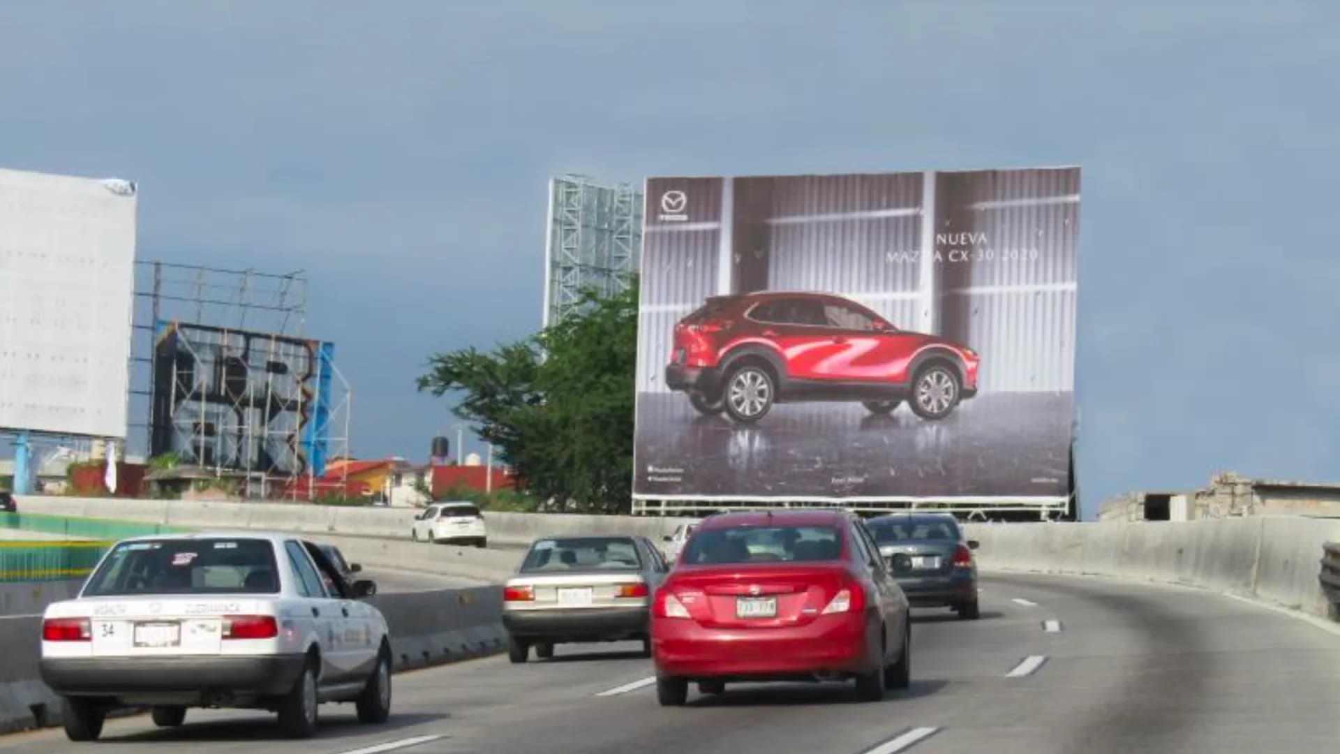 Espectacular publicitario en Cuernavaca