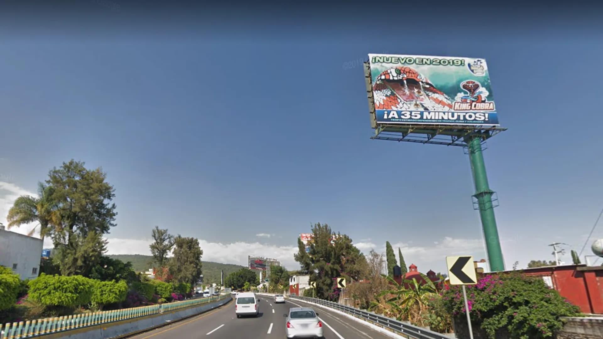 Anuncio espectacular en Cuernavaca