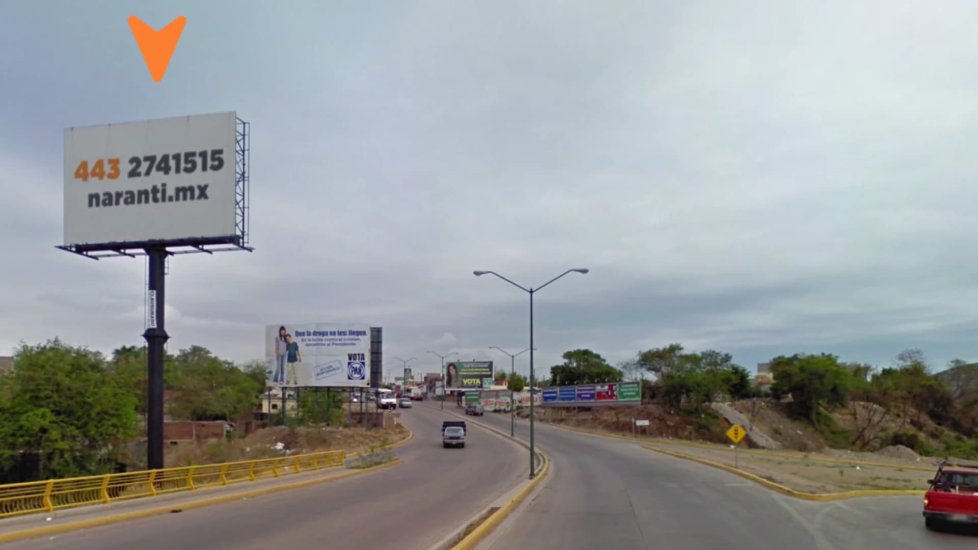 Espectacular publicitario en Culiacan
