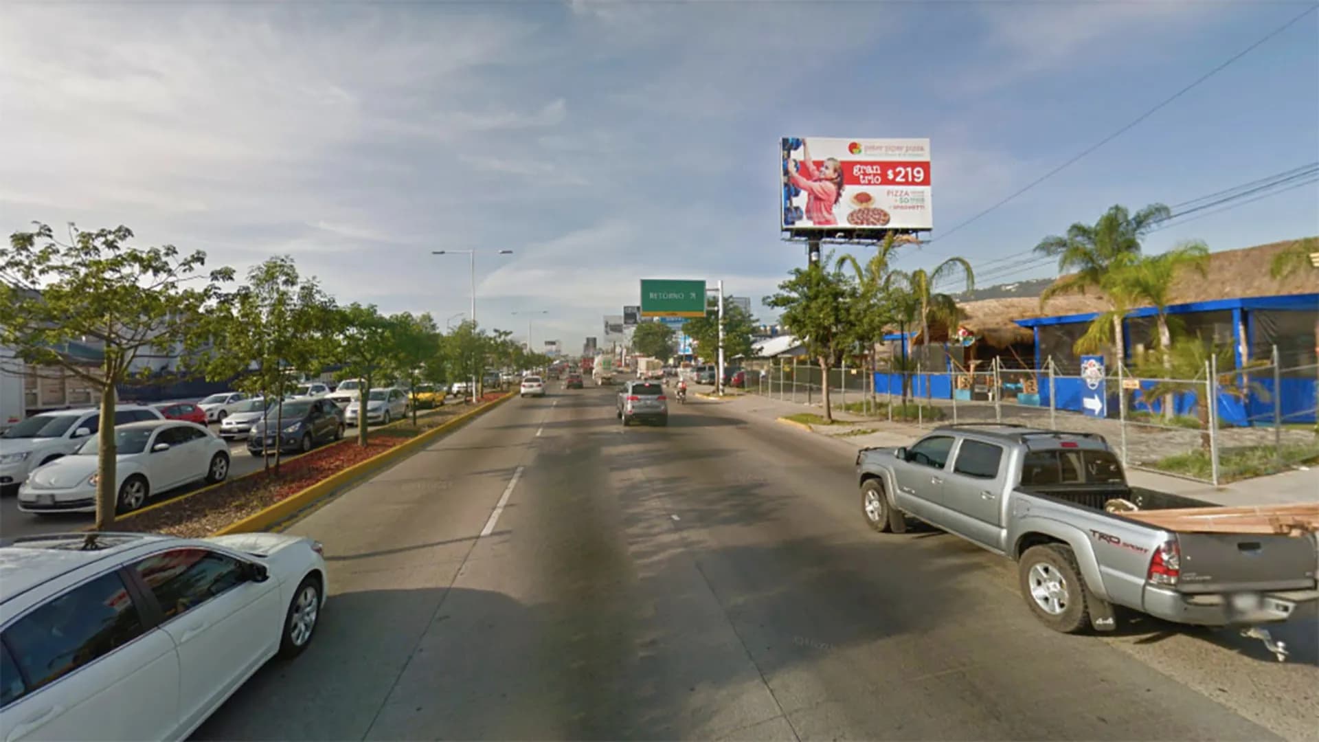 Espectacular publicitario en Zapopan
