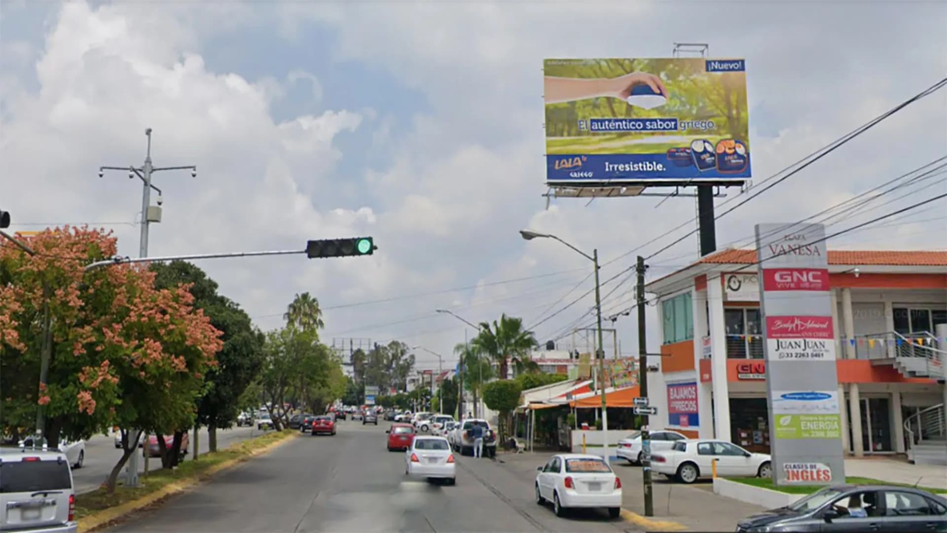 Anuncio espectacular en Zapopan