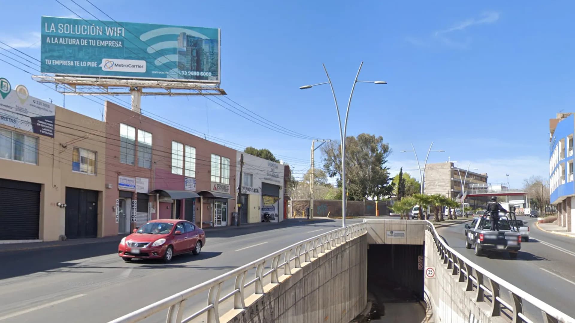 Espectacular publicitario en Zacatecas