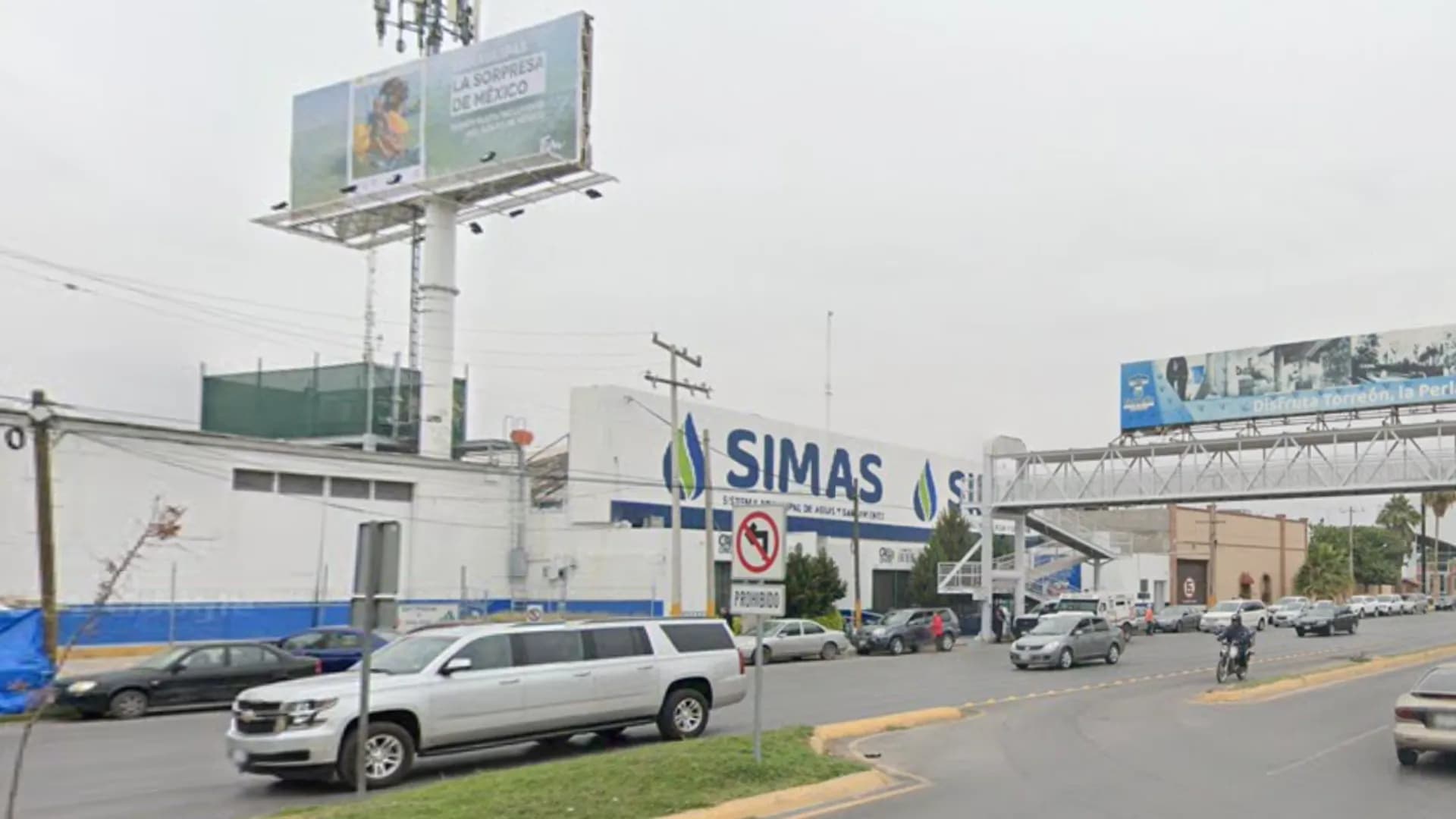 Espectacular publicitario en Torreon