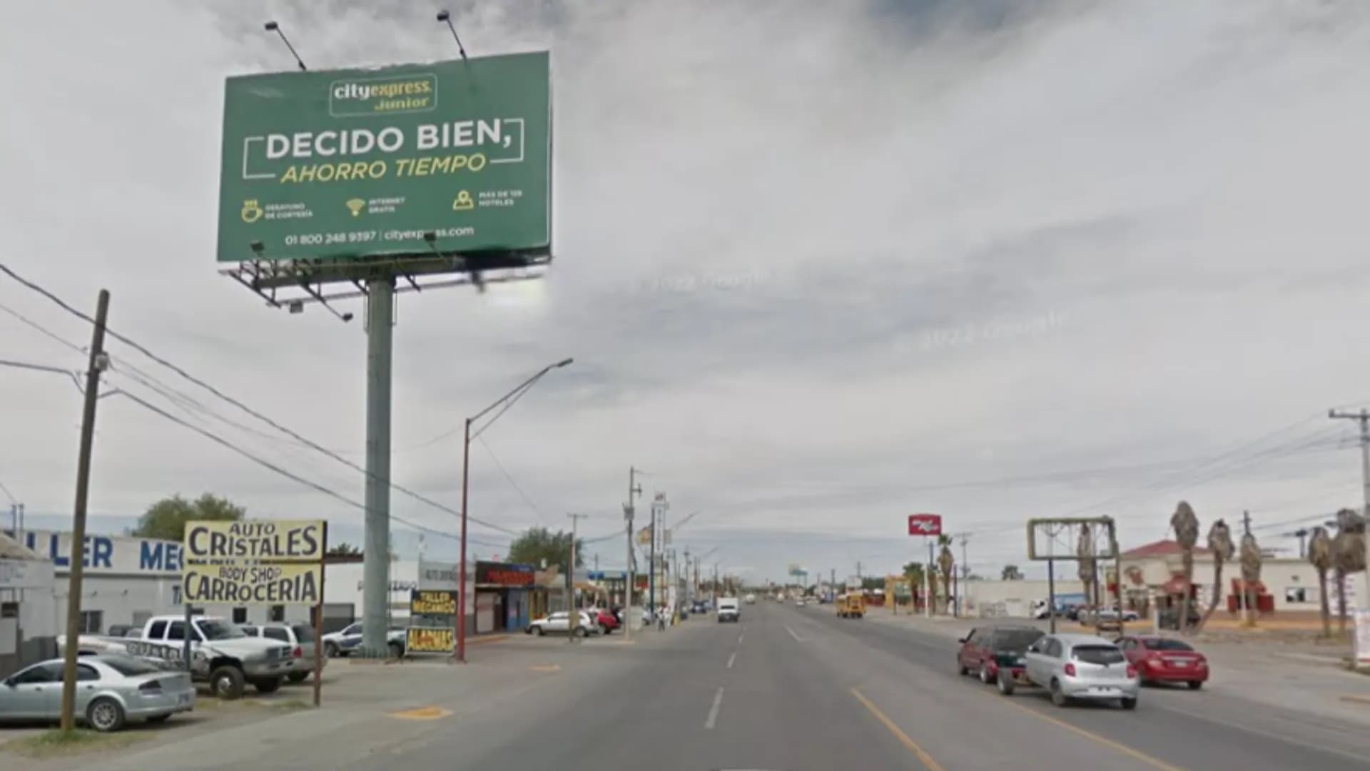 Espectacular publicitario en Ciudad Juarez