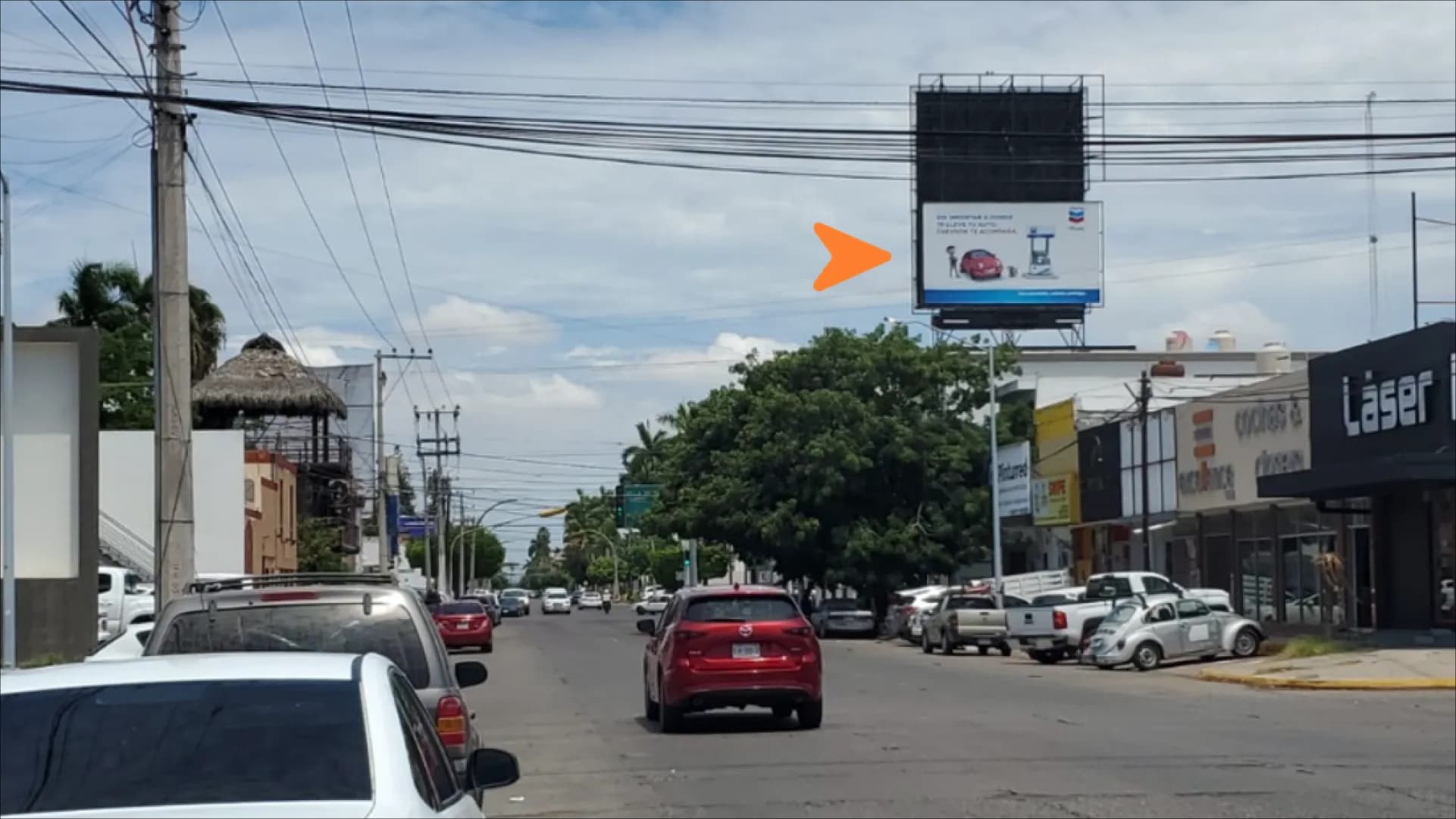 Anuncio espectacular en Los Mochis