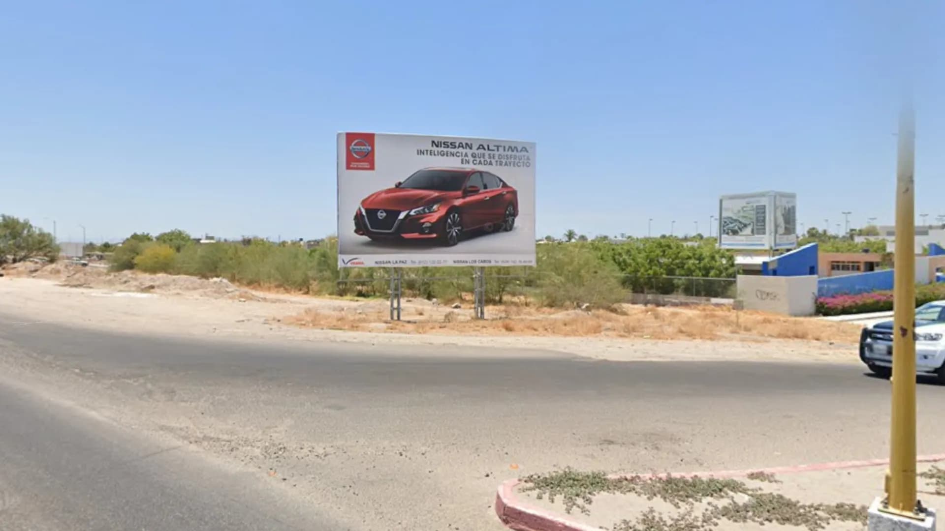 Espectacular publicitario en La Paz
