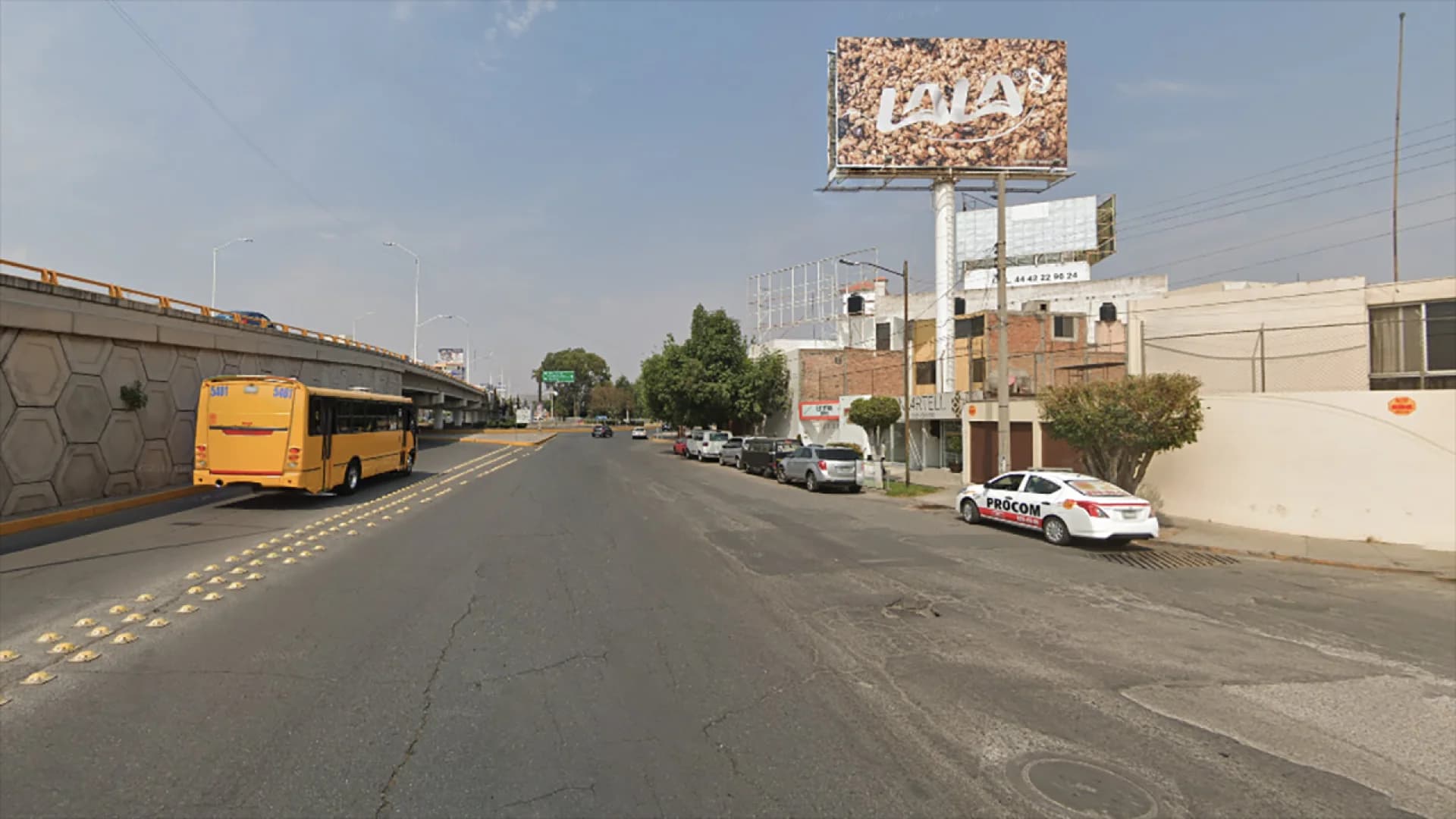 Espectacular publicitario en San Luis Potosí