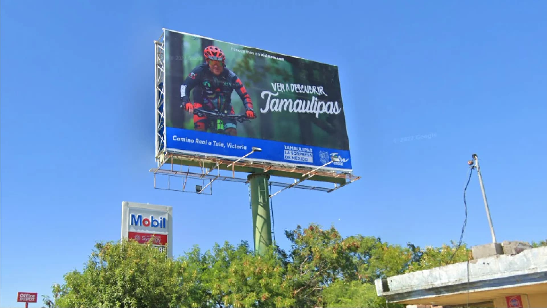 Espectacular publicitario en Ciudad Victoria