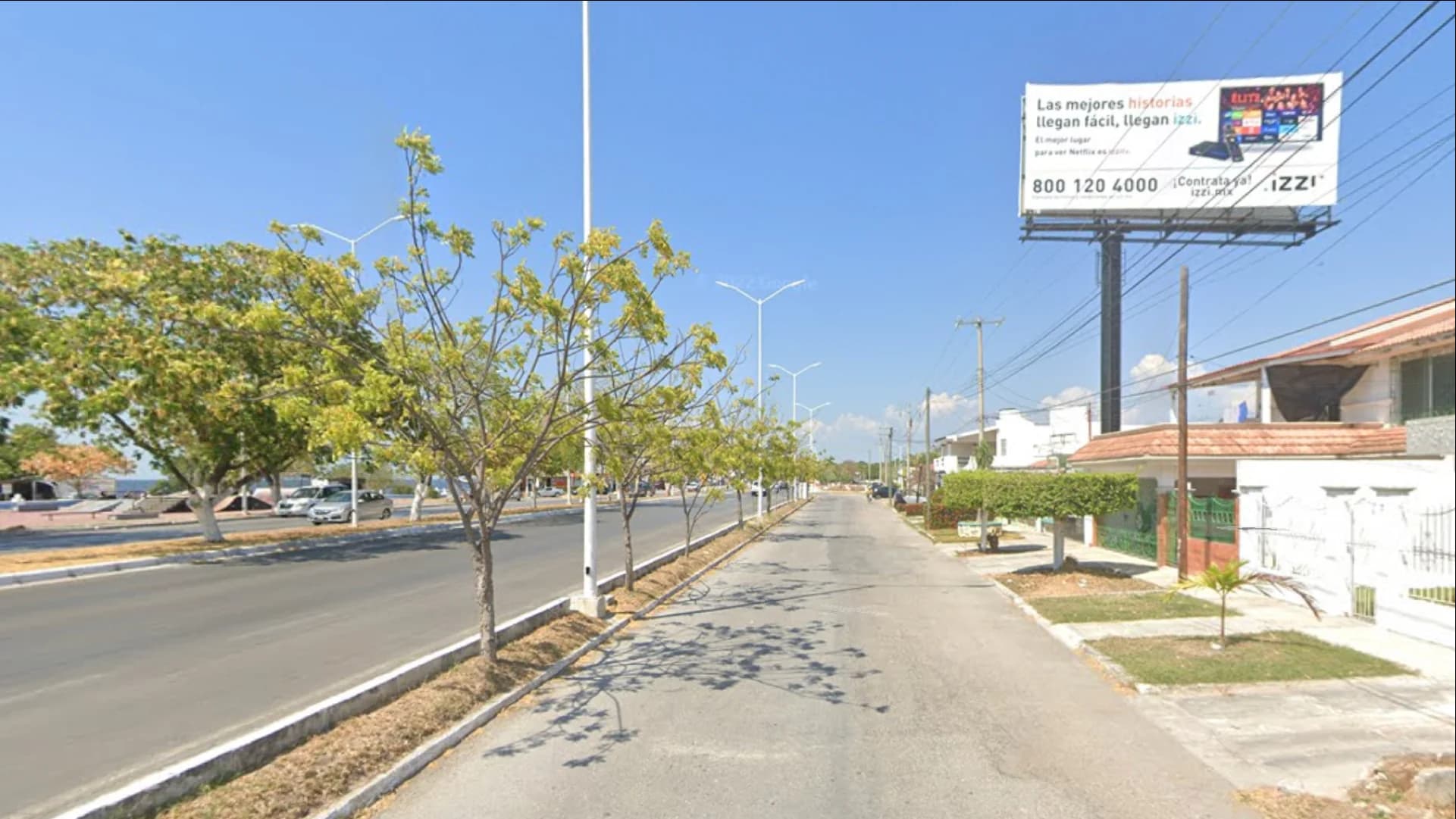 Espectacular publicitario en Campeche