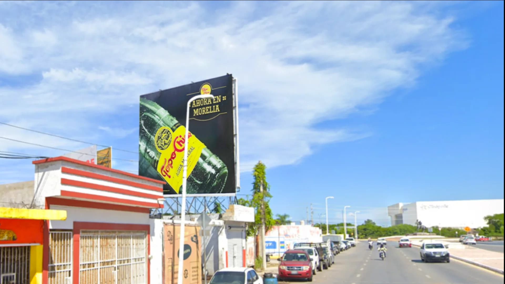 Espectacular publicitario en Campeche
