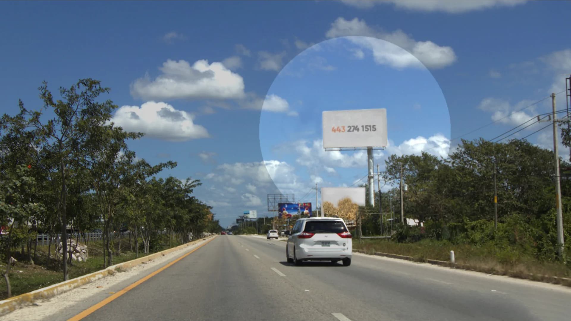 espectacular publicitario en playa del carmen