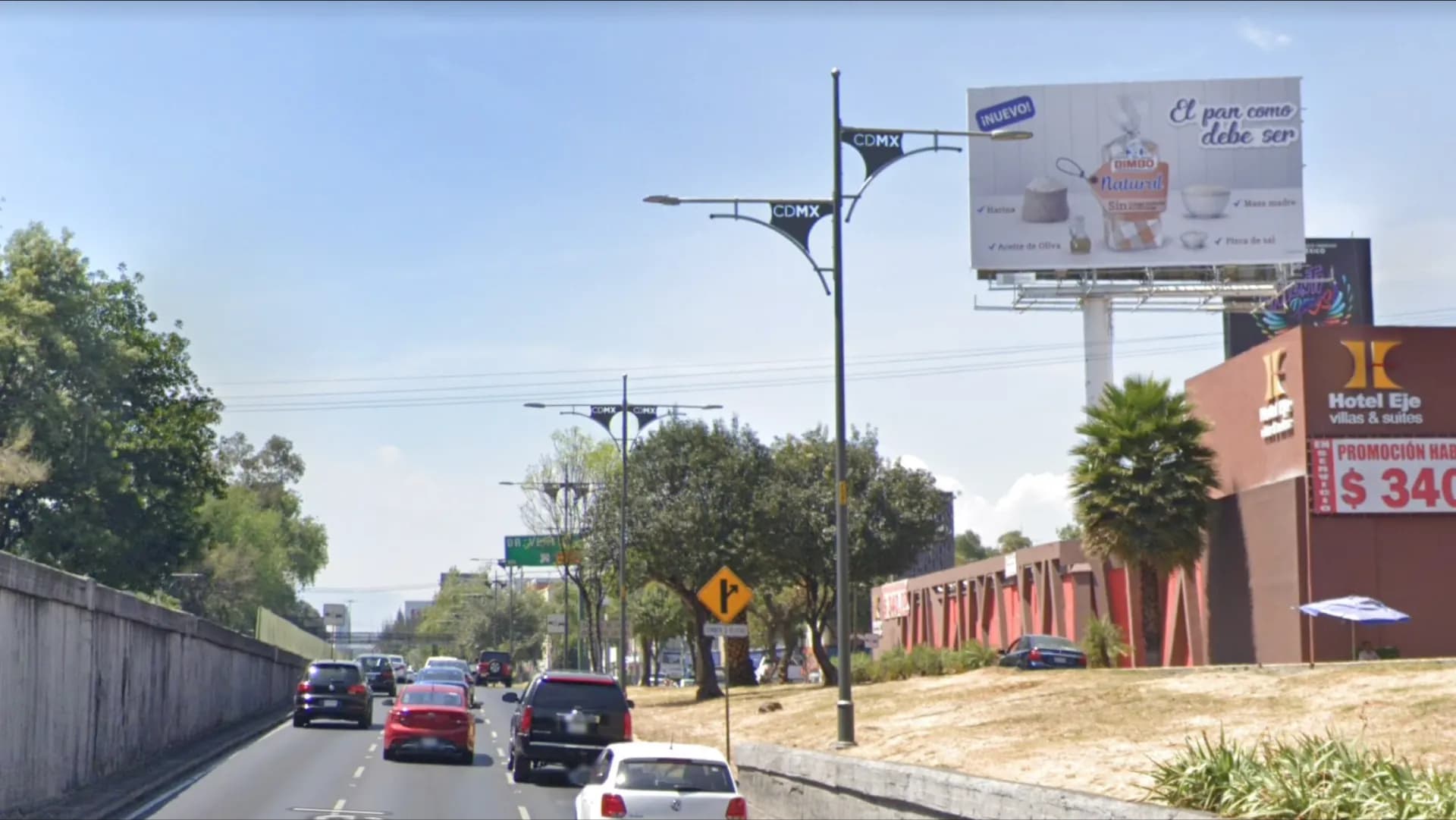 Espectacular publicitario en cuauhtemoc