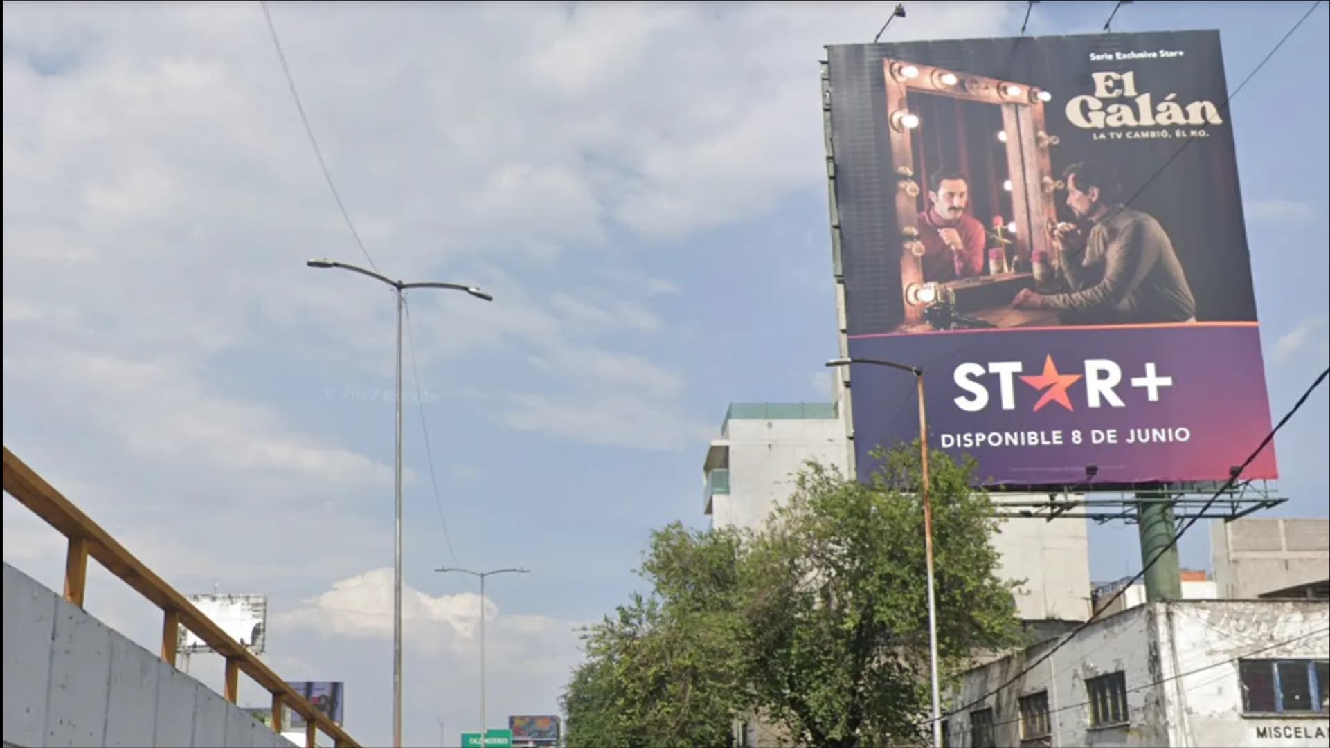Espectacular publicitario en cuauhtemoc