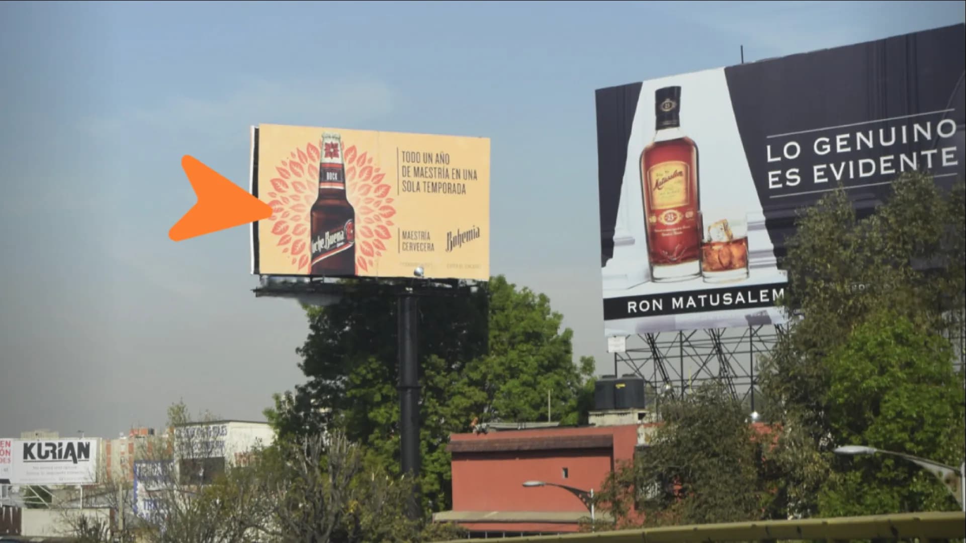 Espectacular publicitario en Miguel Hidalgo