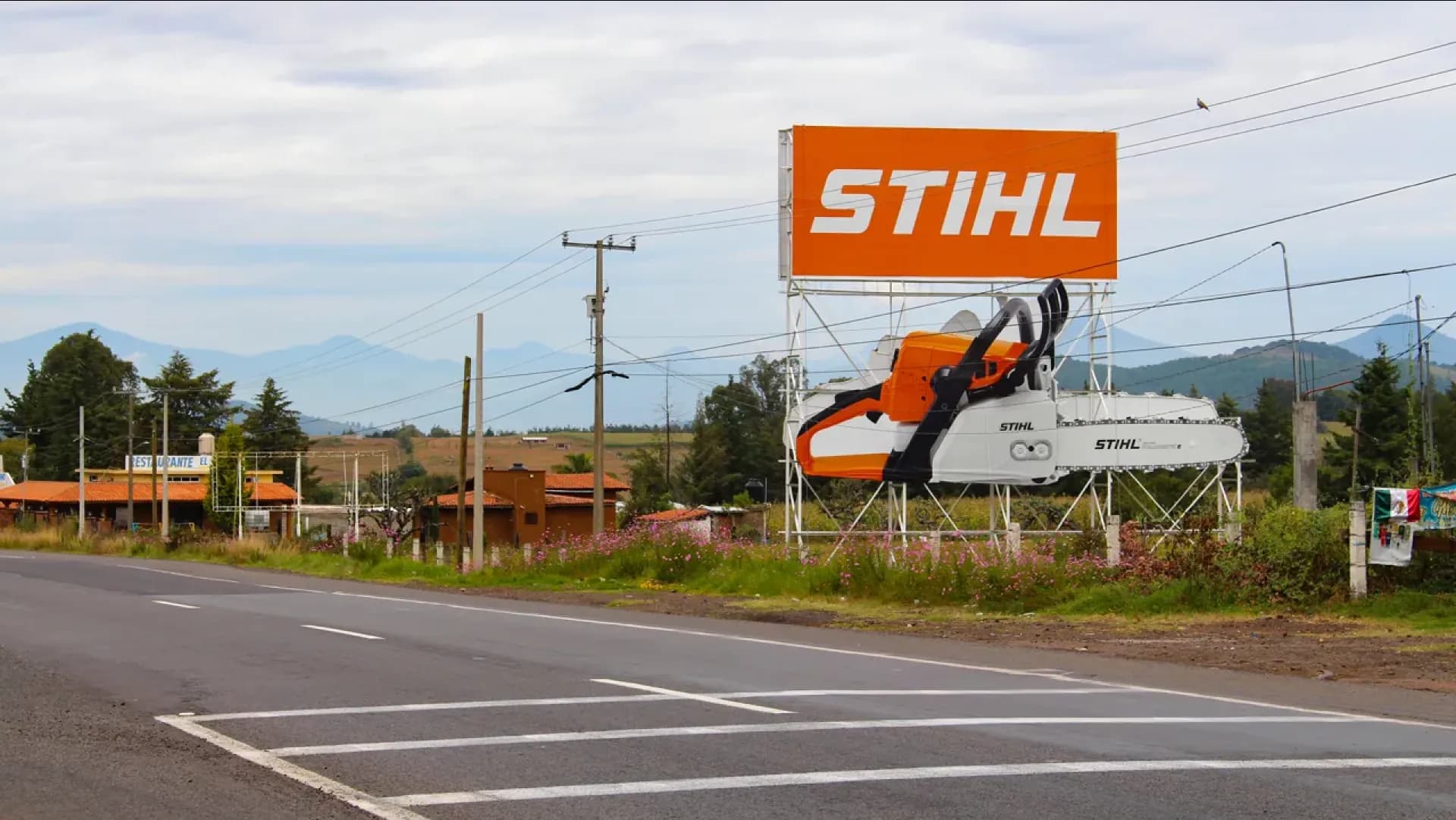 anuncio espectacular en Patzcuaro