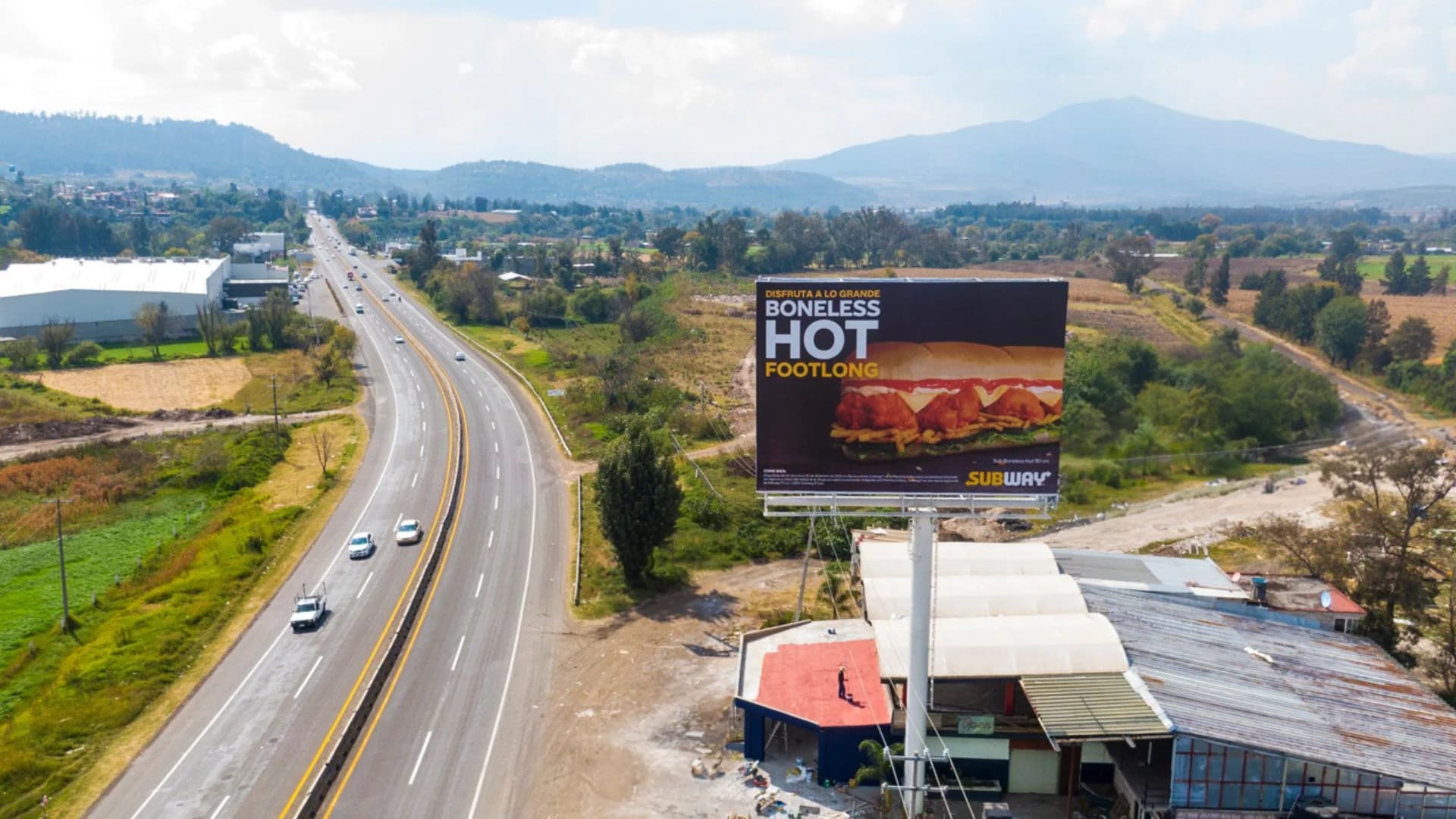 espectaculares en carretera