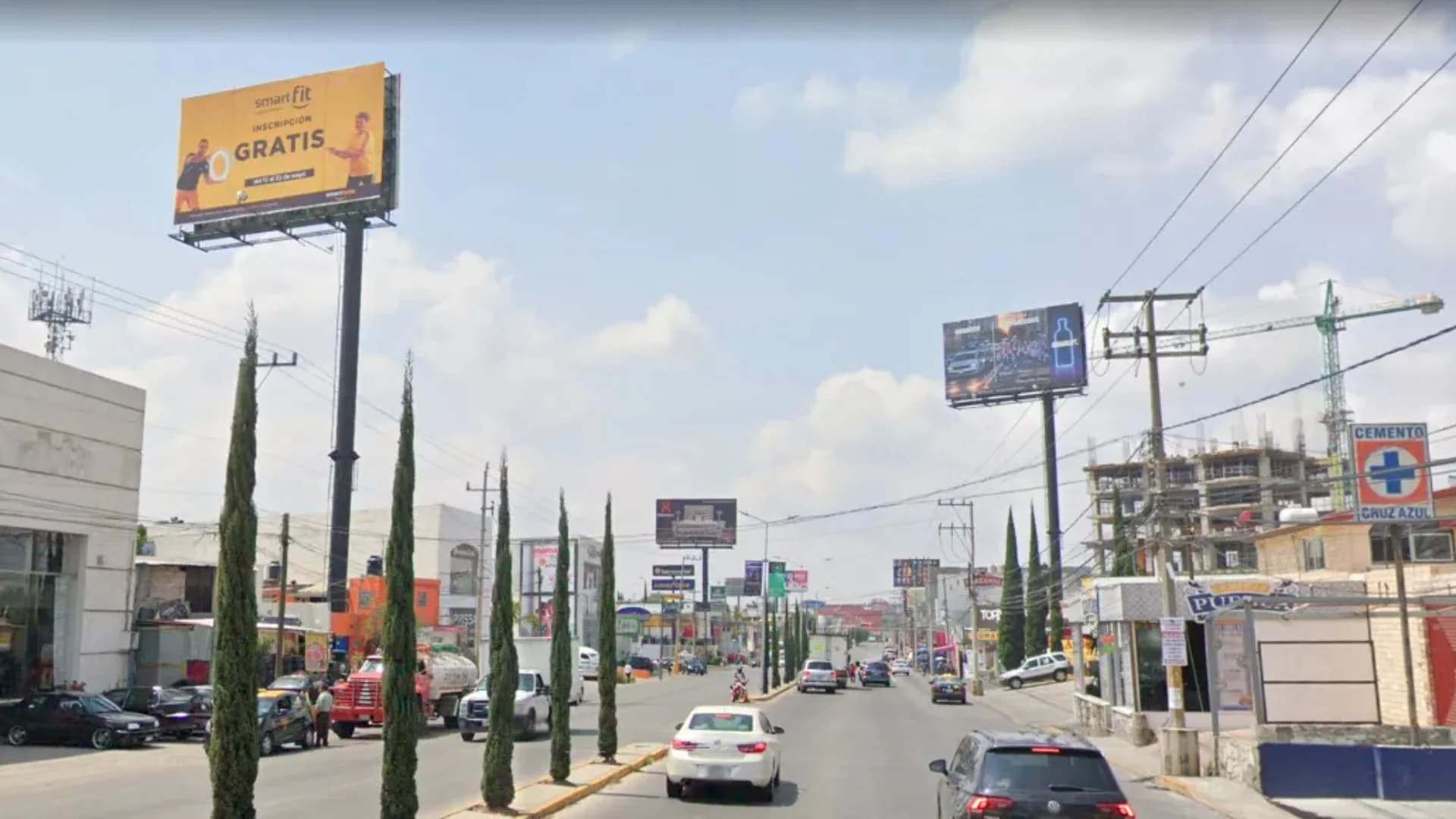 Anuncio espectacular en puebla
