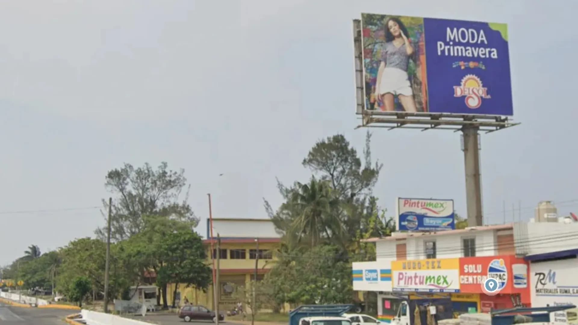 Anuncio espectacular en Veracruz