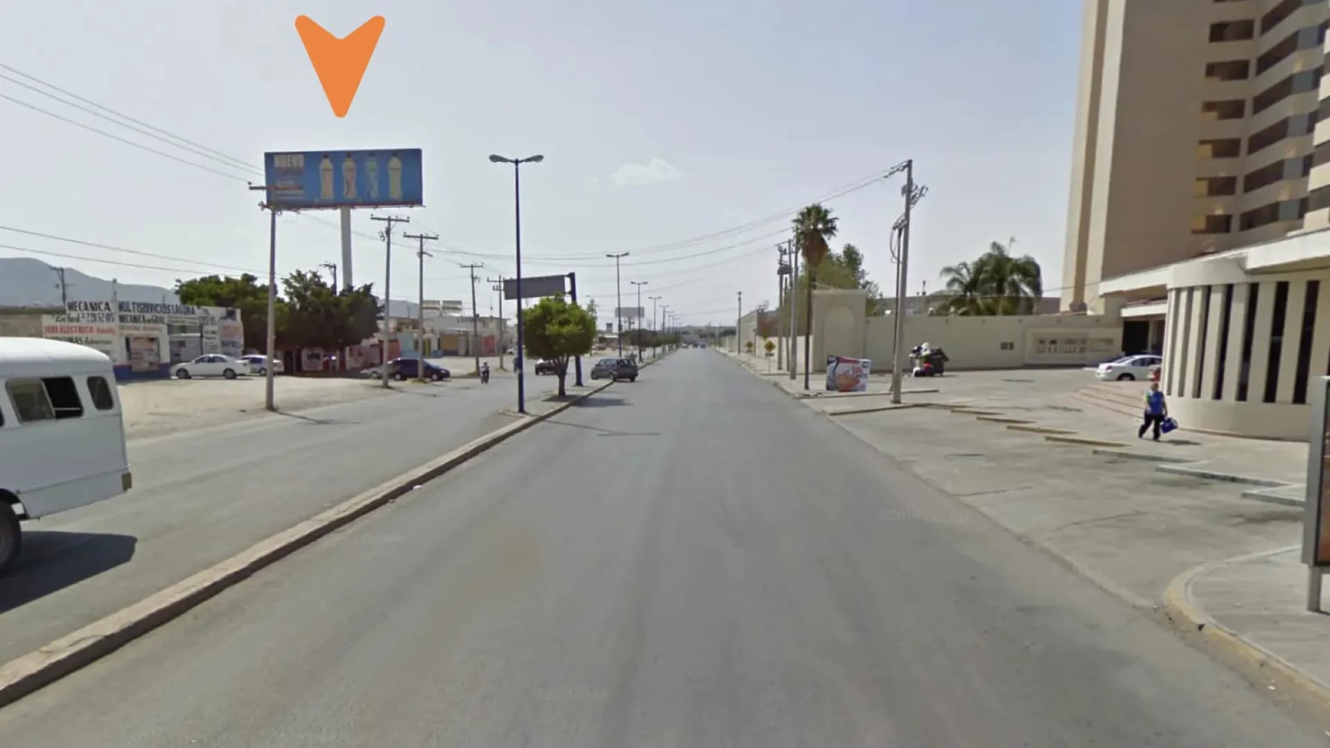 Anuncio espectacular en Torreon