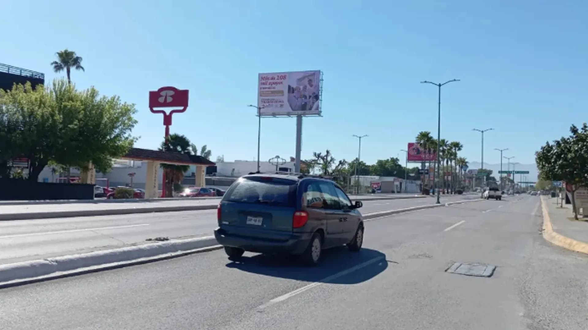 Anuncio espectacular en Ciudad Victoria