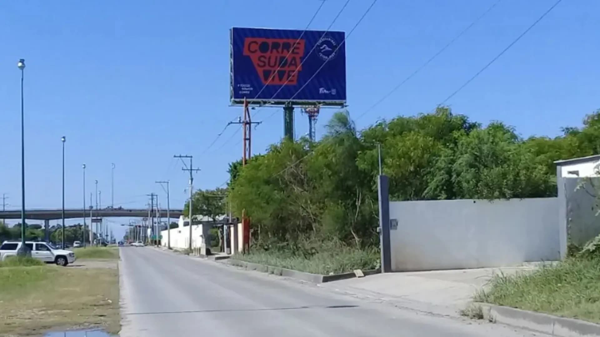 Anuncio espectacular en Ciudad Victoria