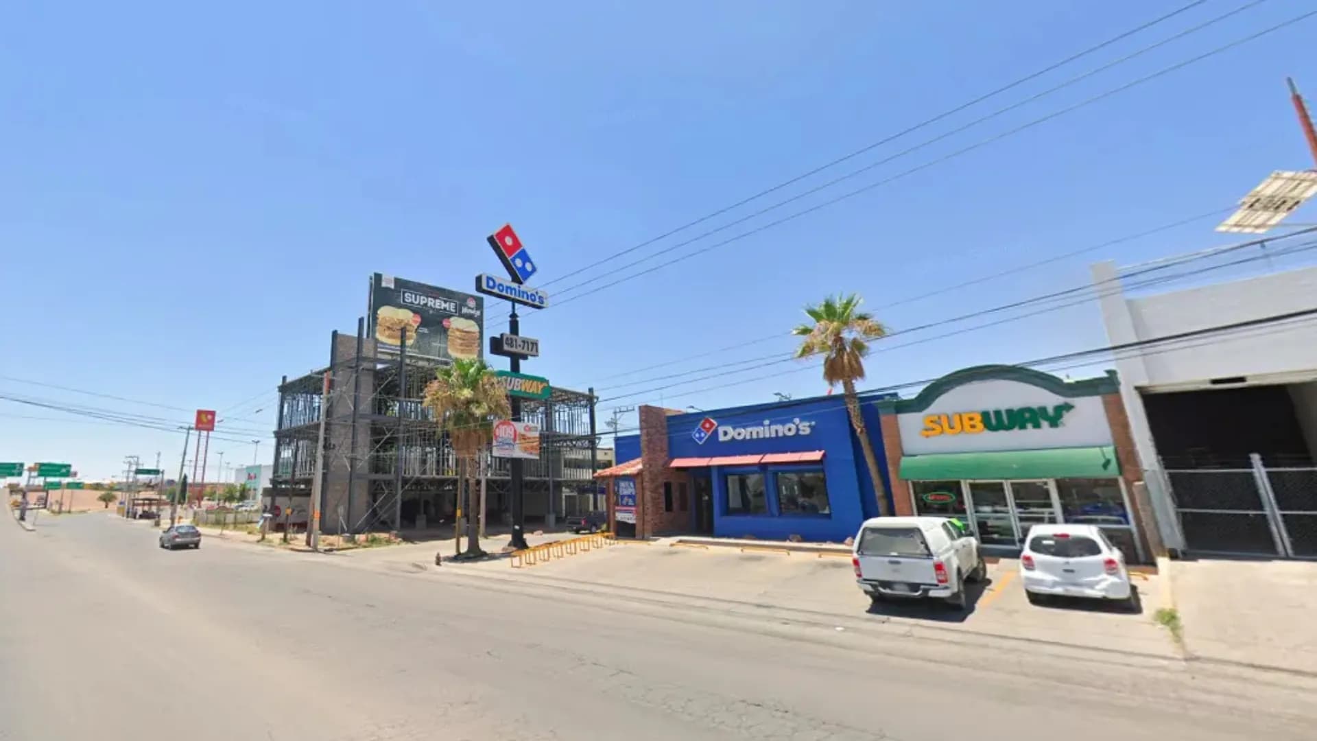 Anuncio espectacular en Chihuahua
