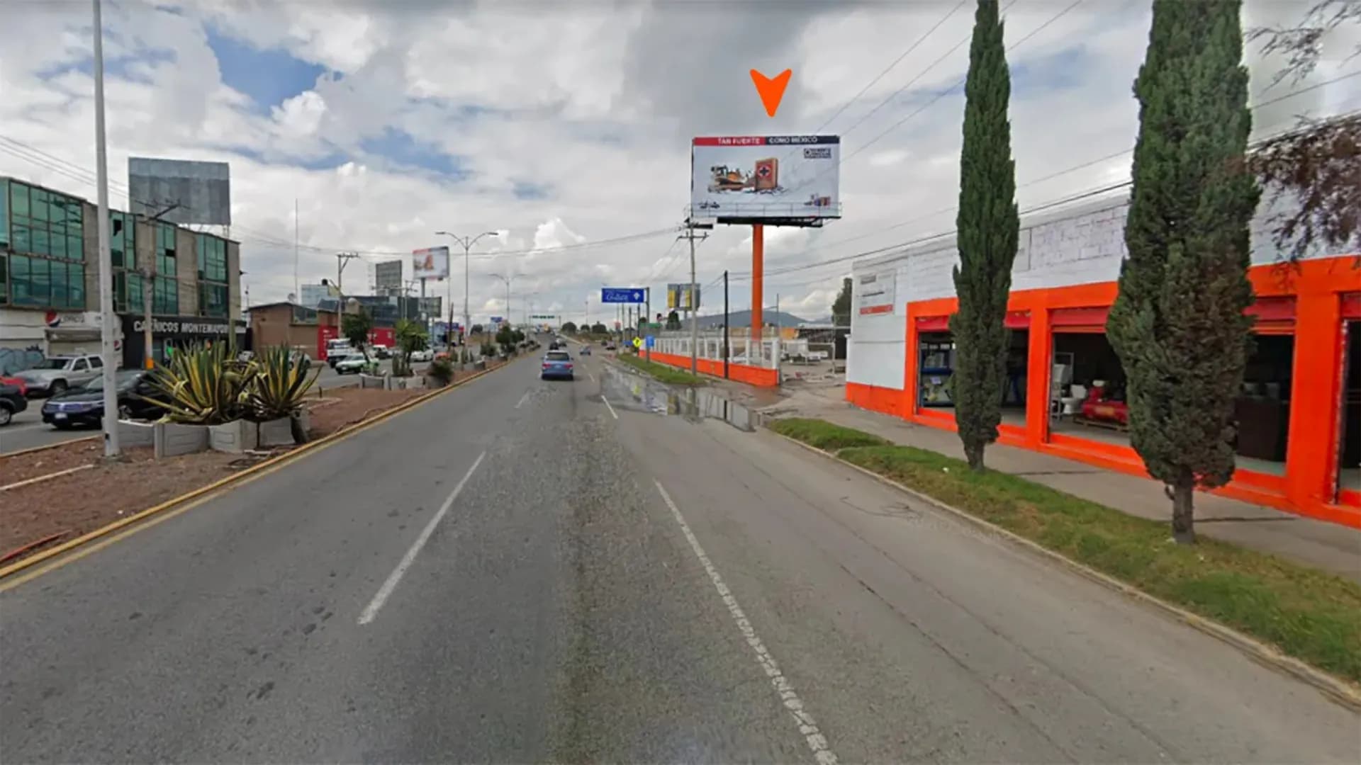 anuncio espectacular en pachuca