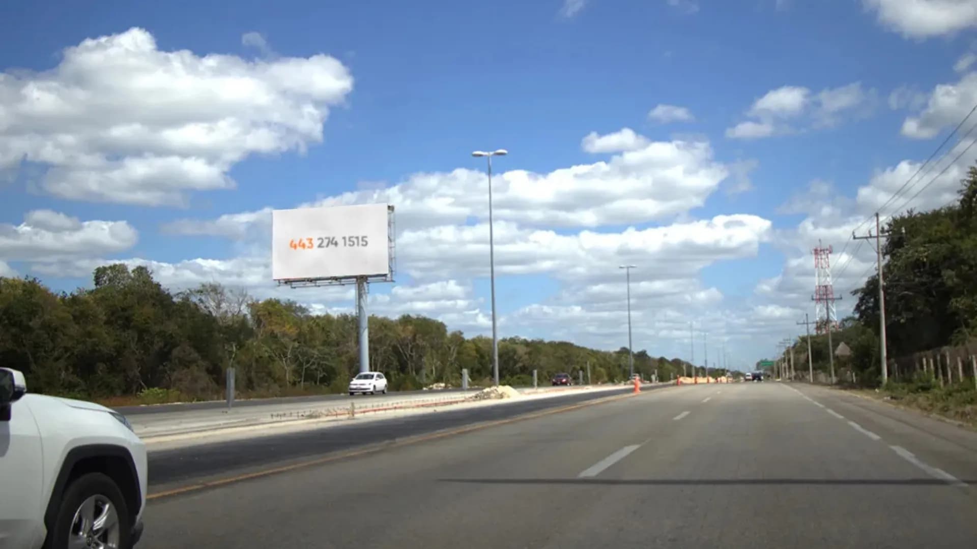 espectacular publicitario en playa del carmen