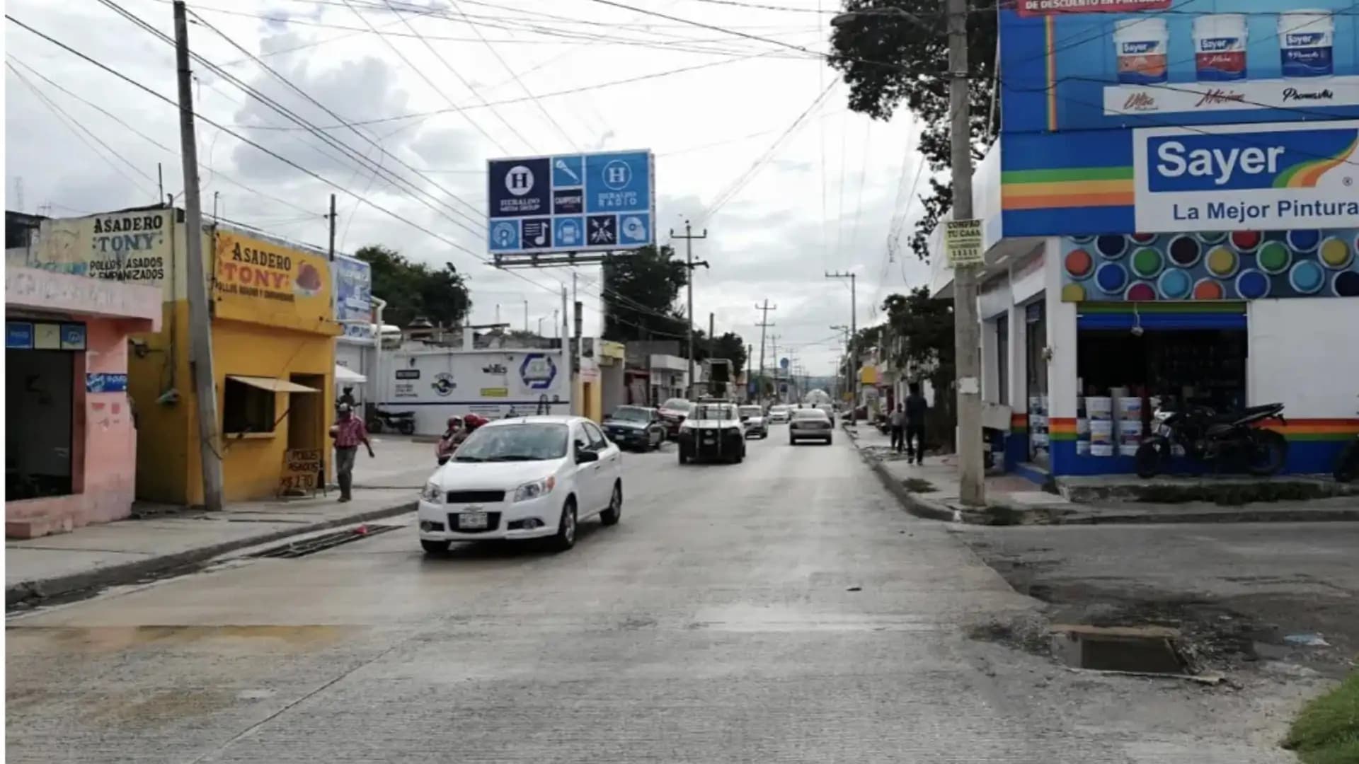 Espectacular publicitario en Campeche