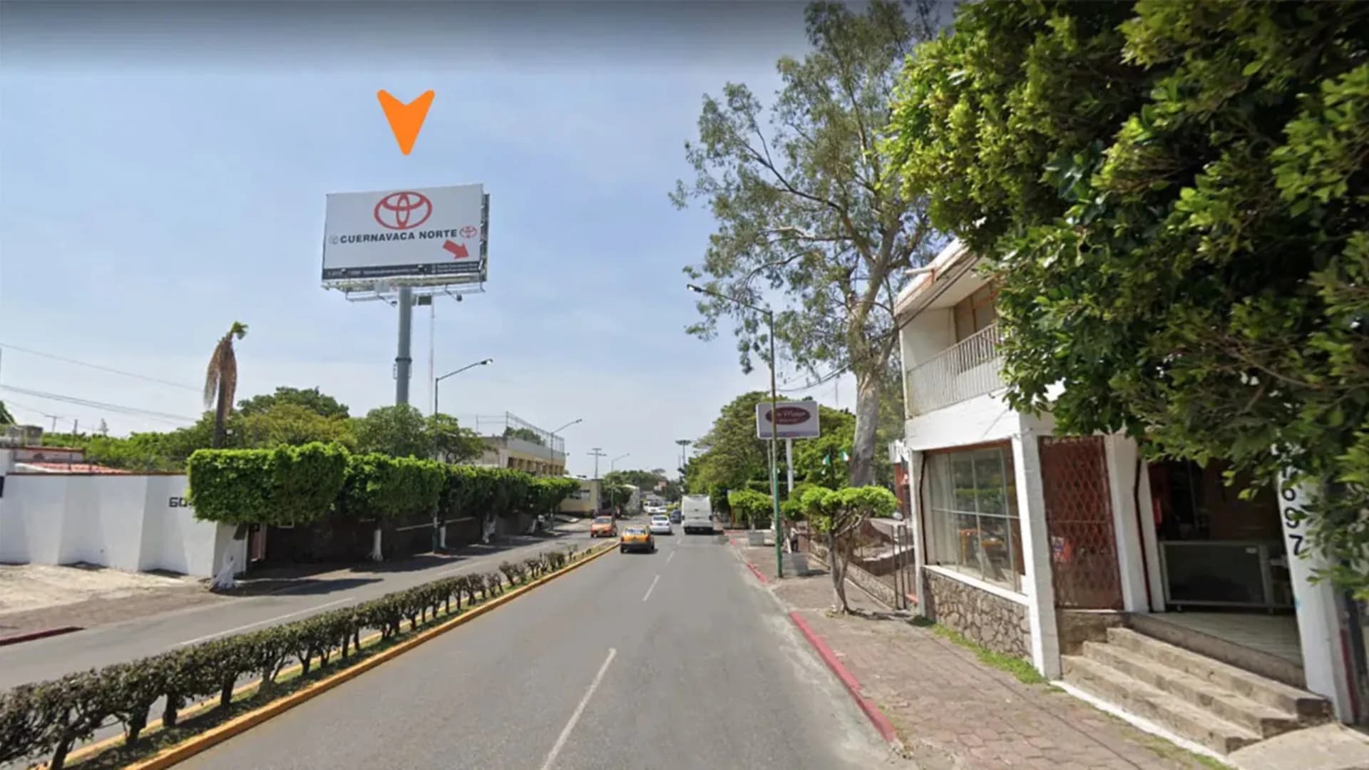Anuncio espectacular en Cuernavaca