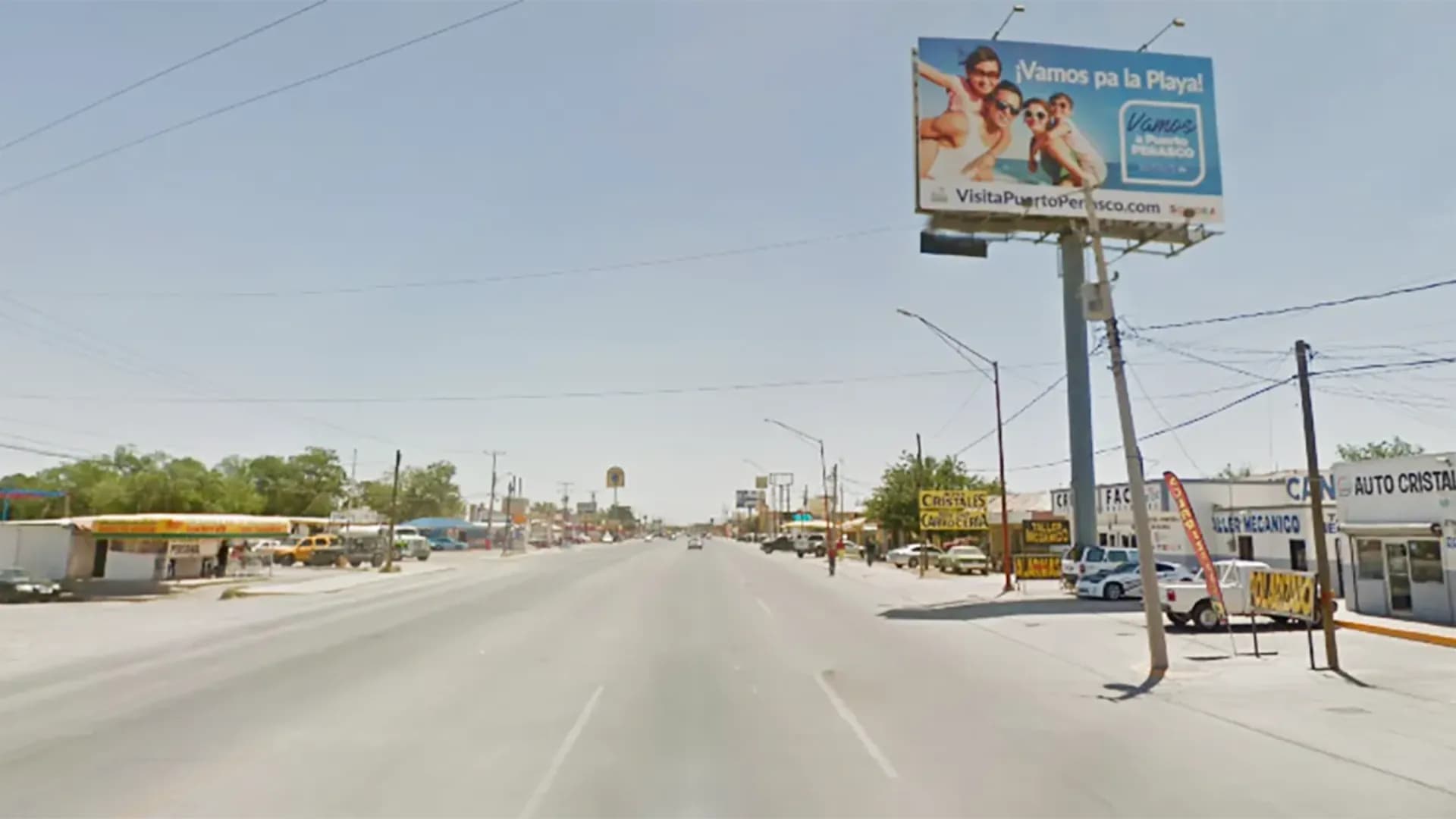 Anuncio espectacular en Ciudad Juarez